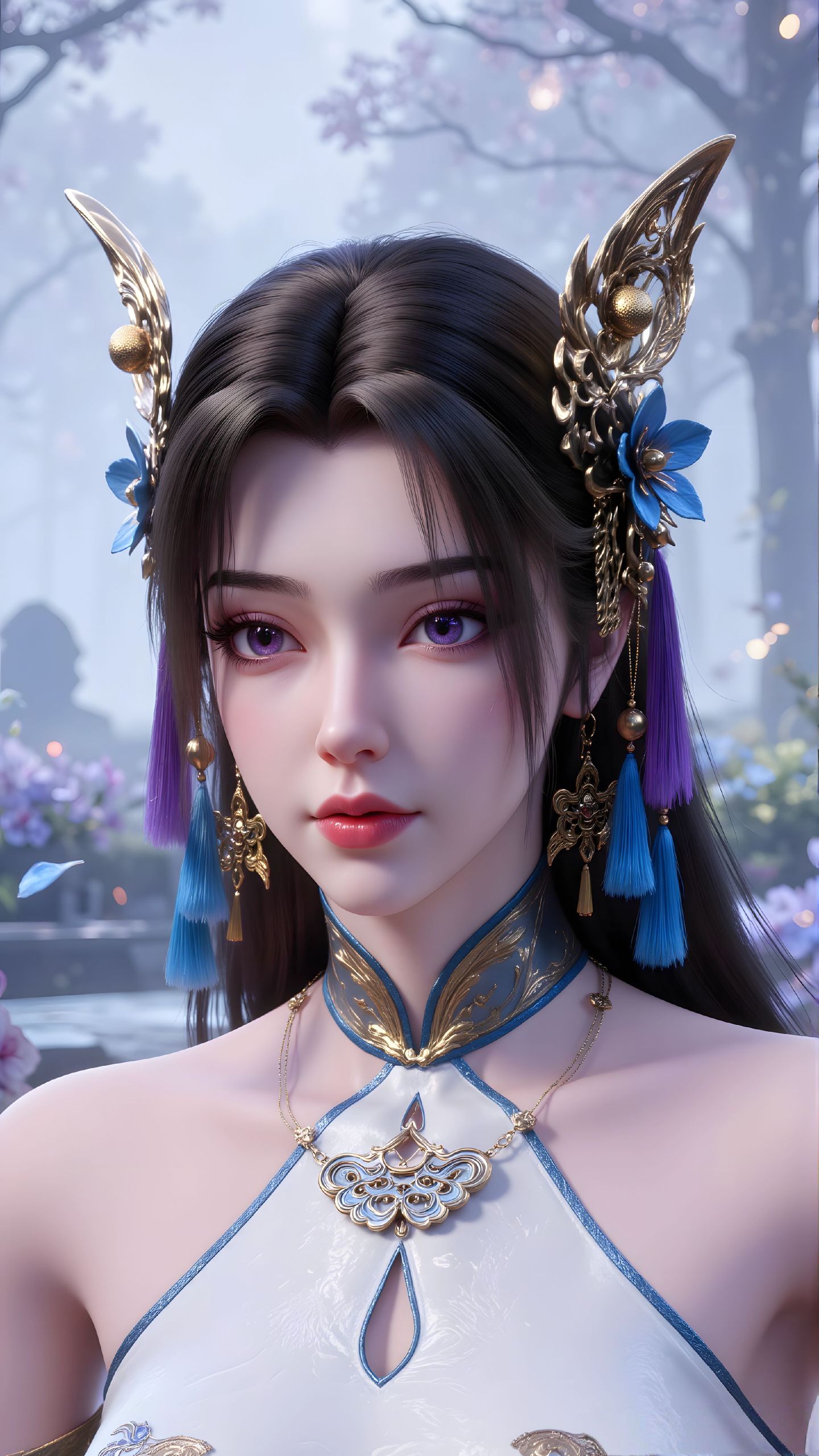 氪金玩家npc 国漫女神 动漫高清壁纸分享