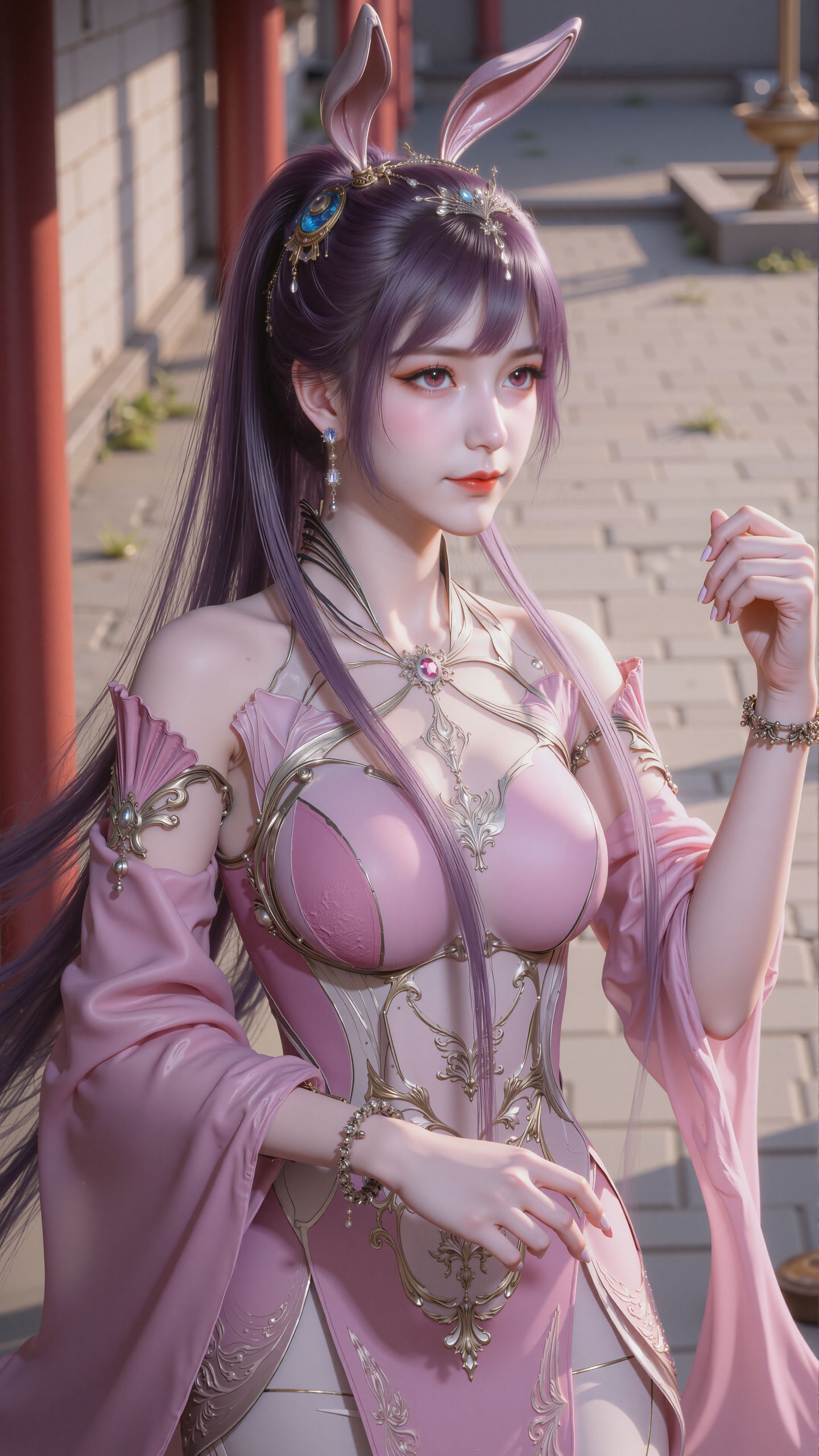 国风 小舞 动漫国漫 国漫女神壁纸 斗罗大陆 质感超高清