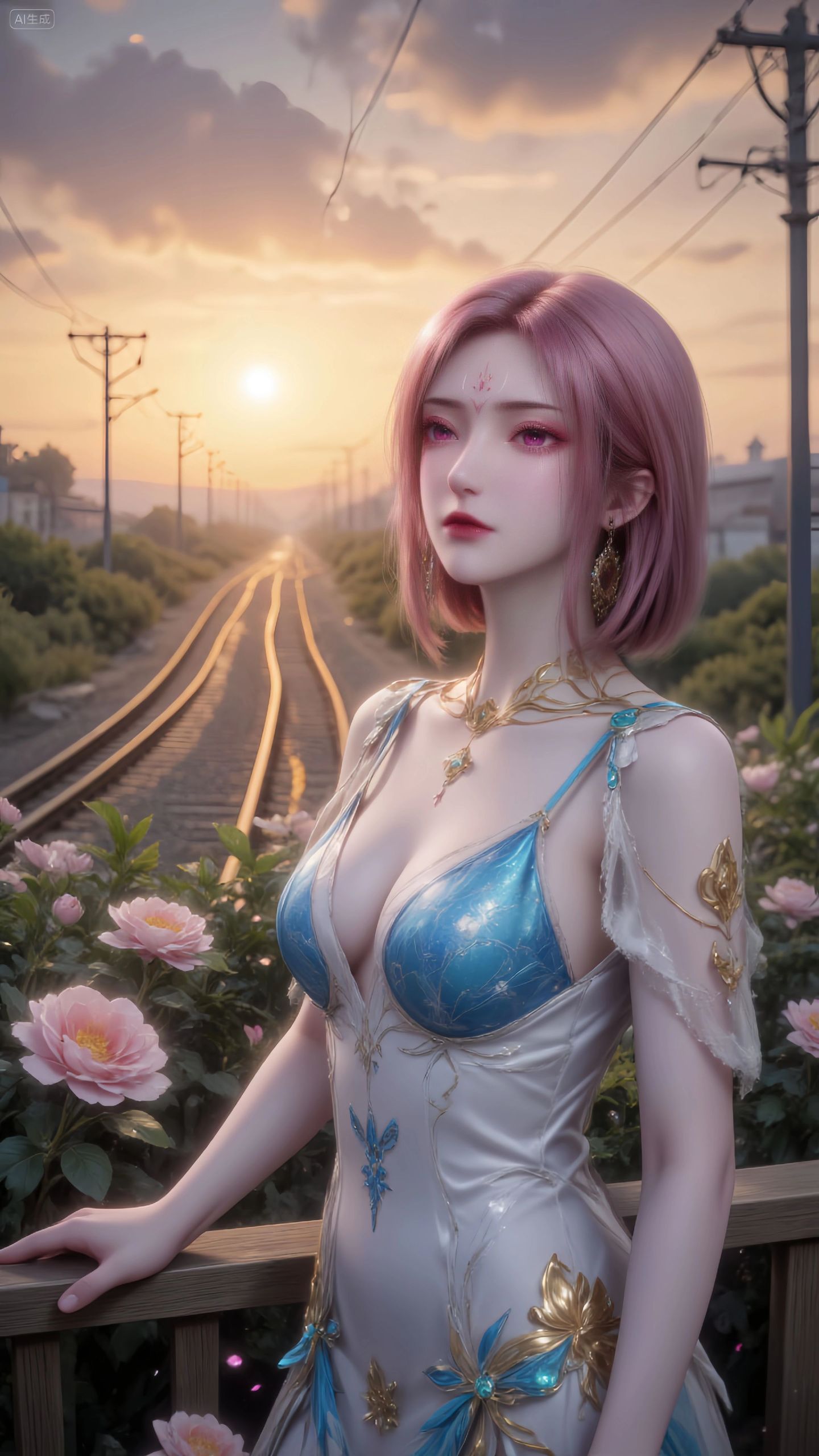 红蝶 仙逆 动画动漫壁纸 好看美女图片 手机锁屏背景