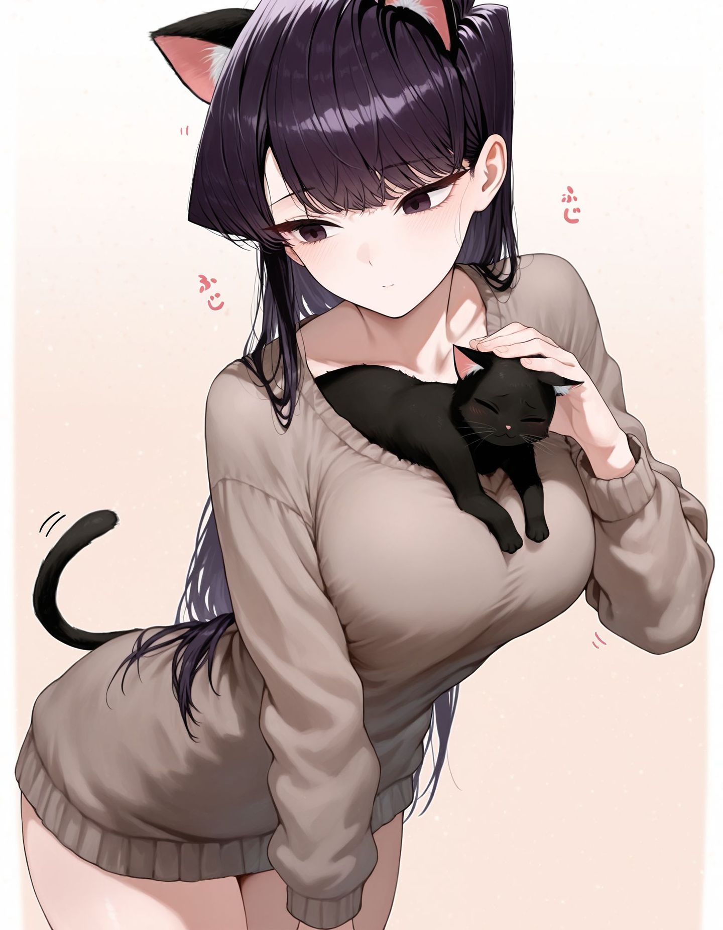 古见哨子同学 日漫二次元 动画少女壁纸美图