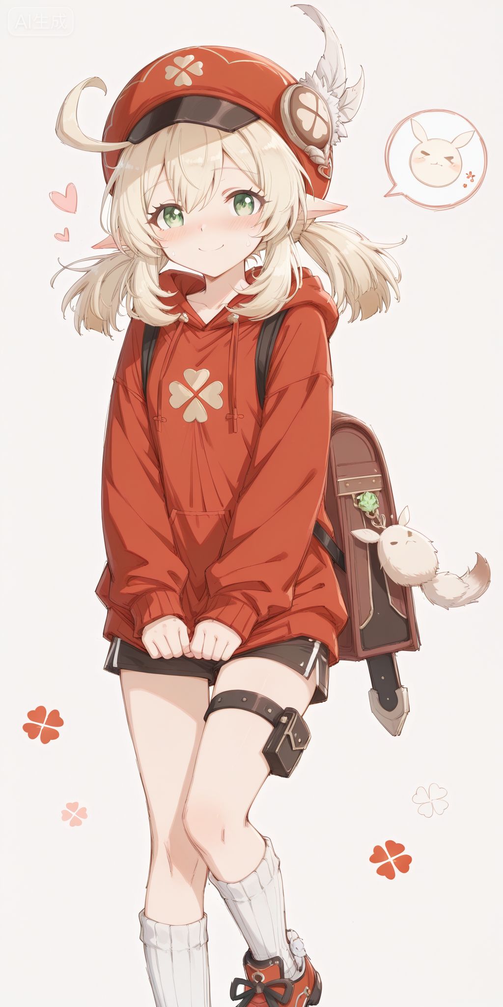 游戏原神 可莉 超清高清壁纸图片