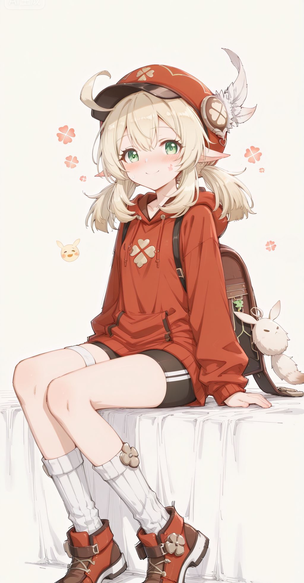 游戏原神 可莉 超清高清壁纸图片