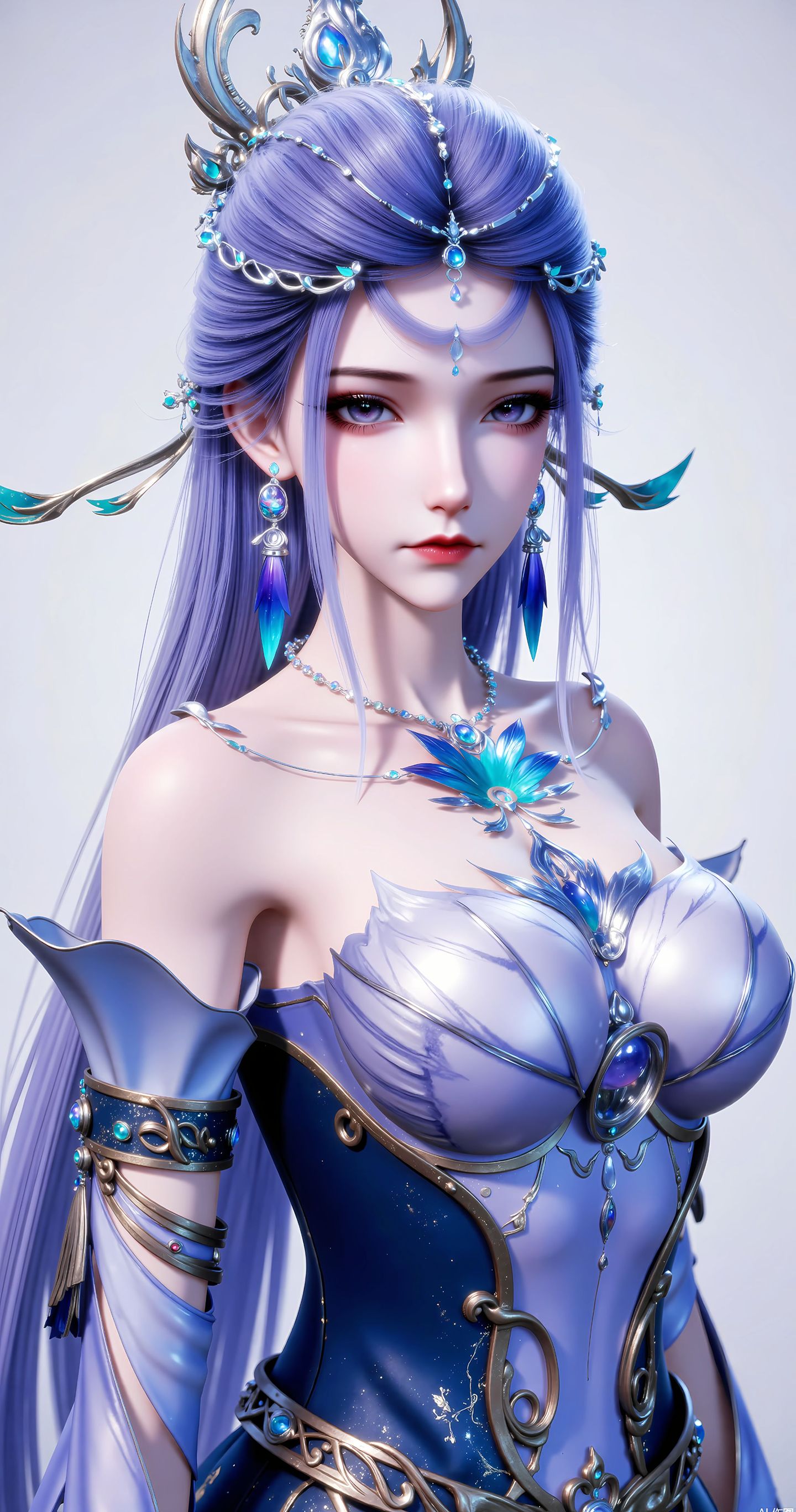 完美身材 国漫女神壁纸