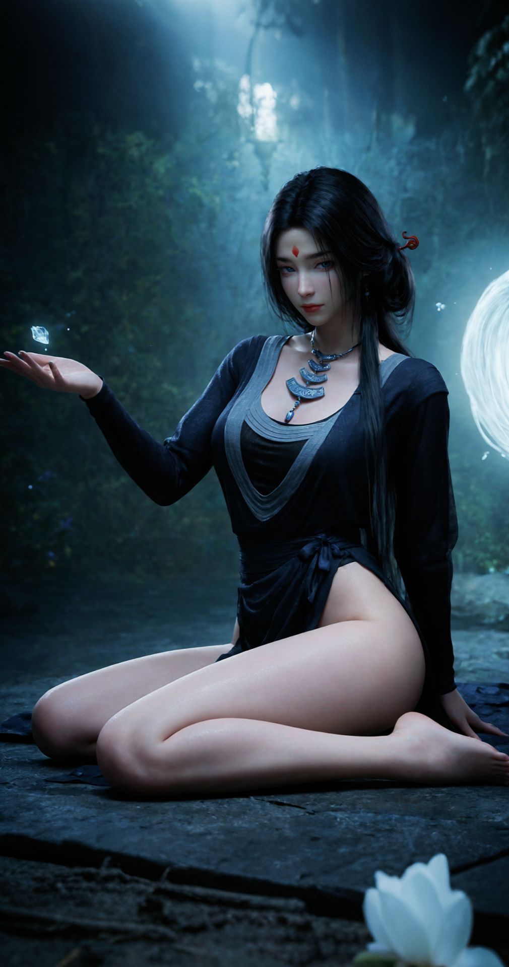 凡人修仙传 动漫国漫女神美女壁纸 性感大长腿