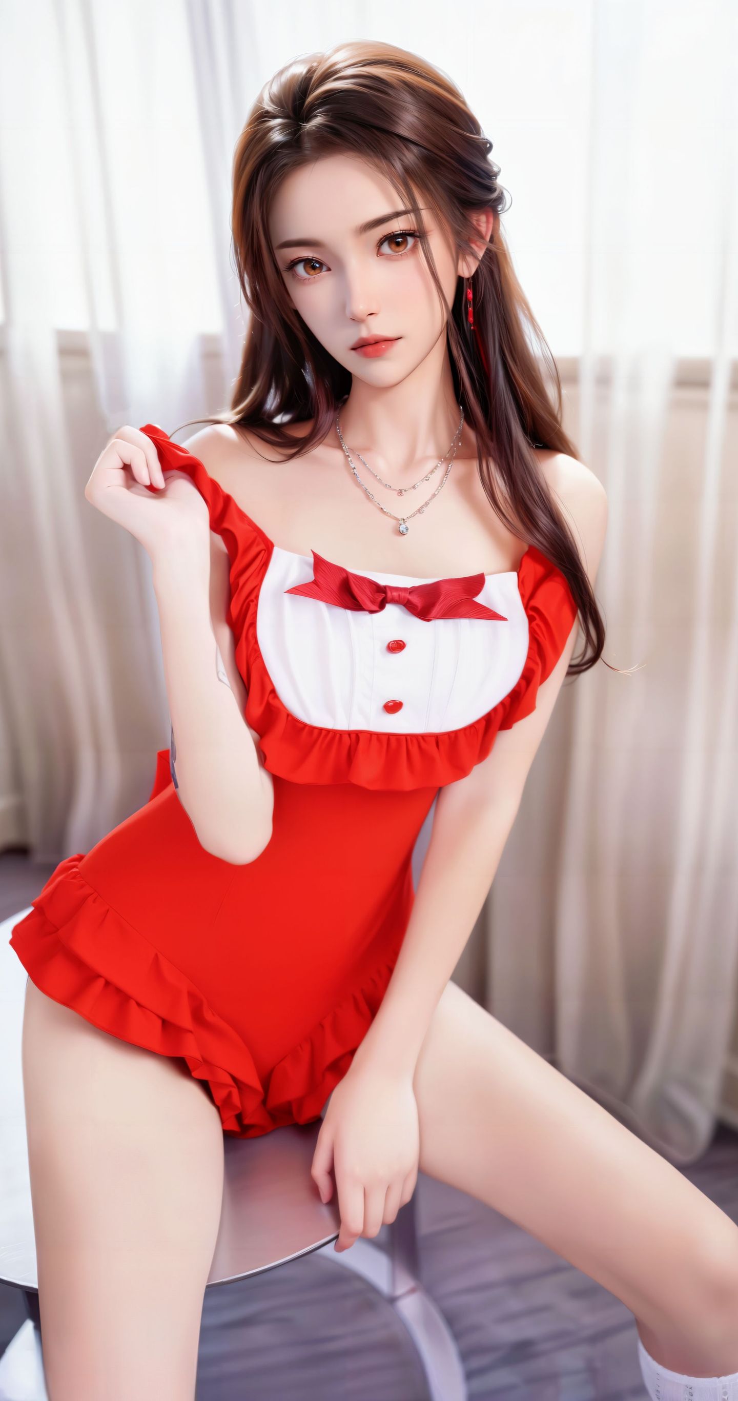 时尚性感 女神写真 性感身材 国漫女神壁纸