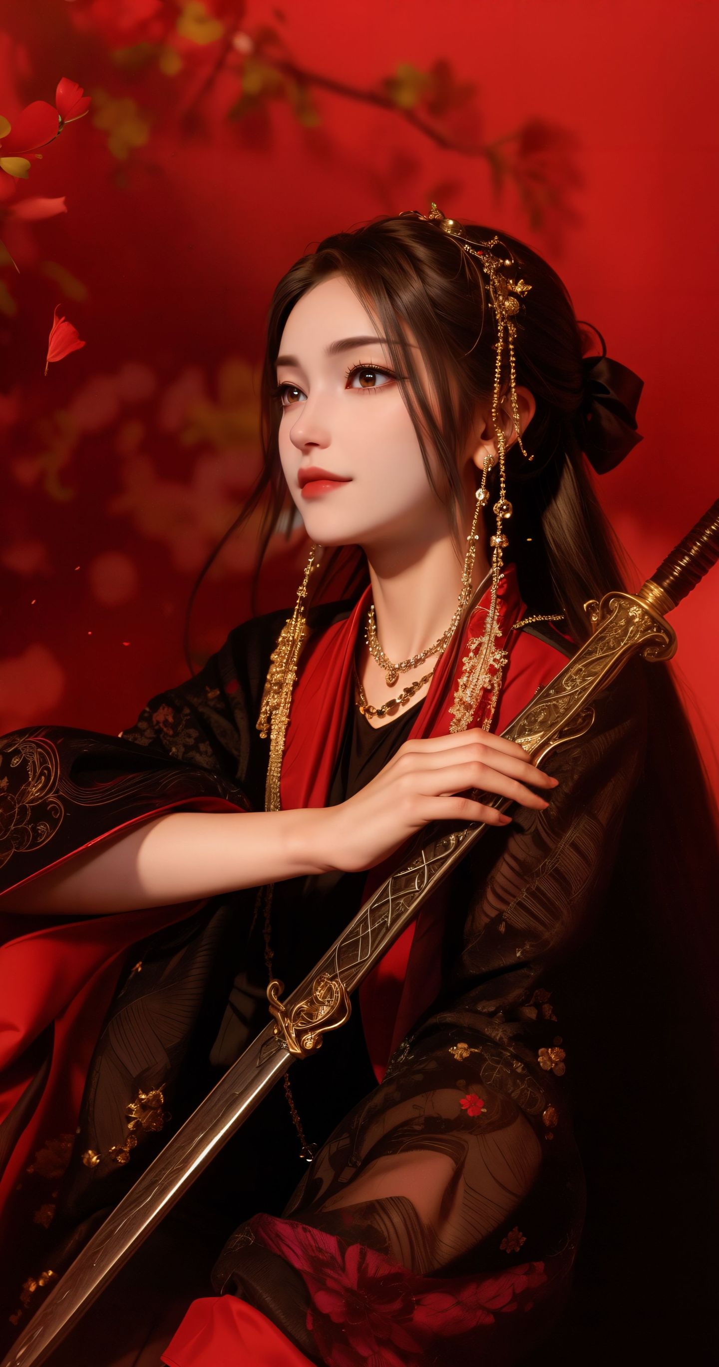 时尚性感 女神写真 性感身材 国漫女神壁纸