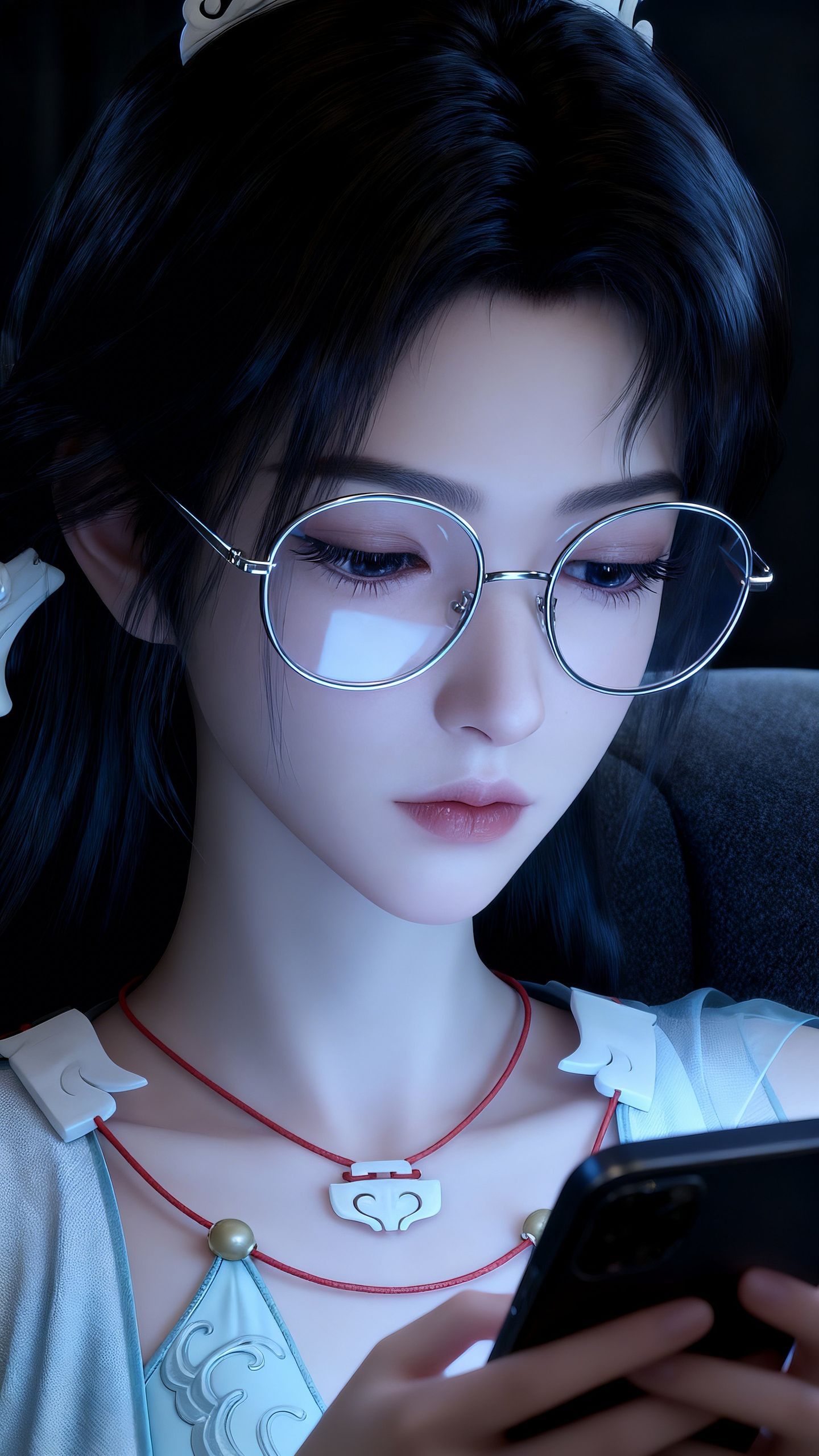 宋玉 凡人修仙传动画 锦娘 慕沛灵 国漫美女壁纸图片
