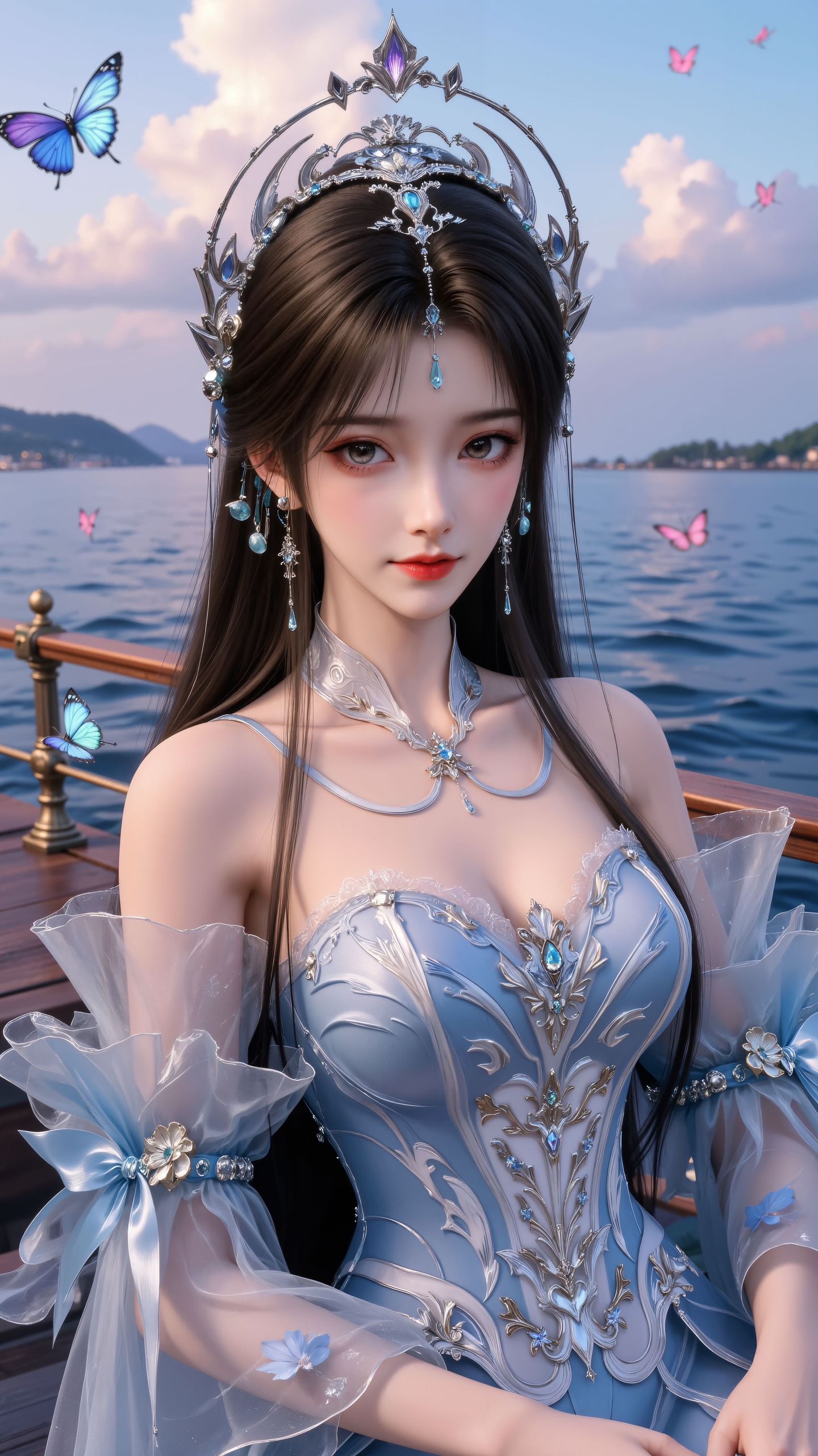 完美世界动画 动漫国漫女神美女 清漪 手机壁纸 锁屏壁纸
