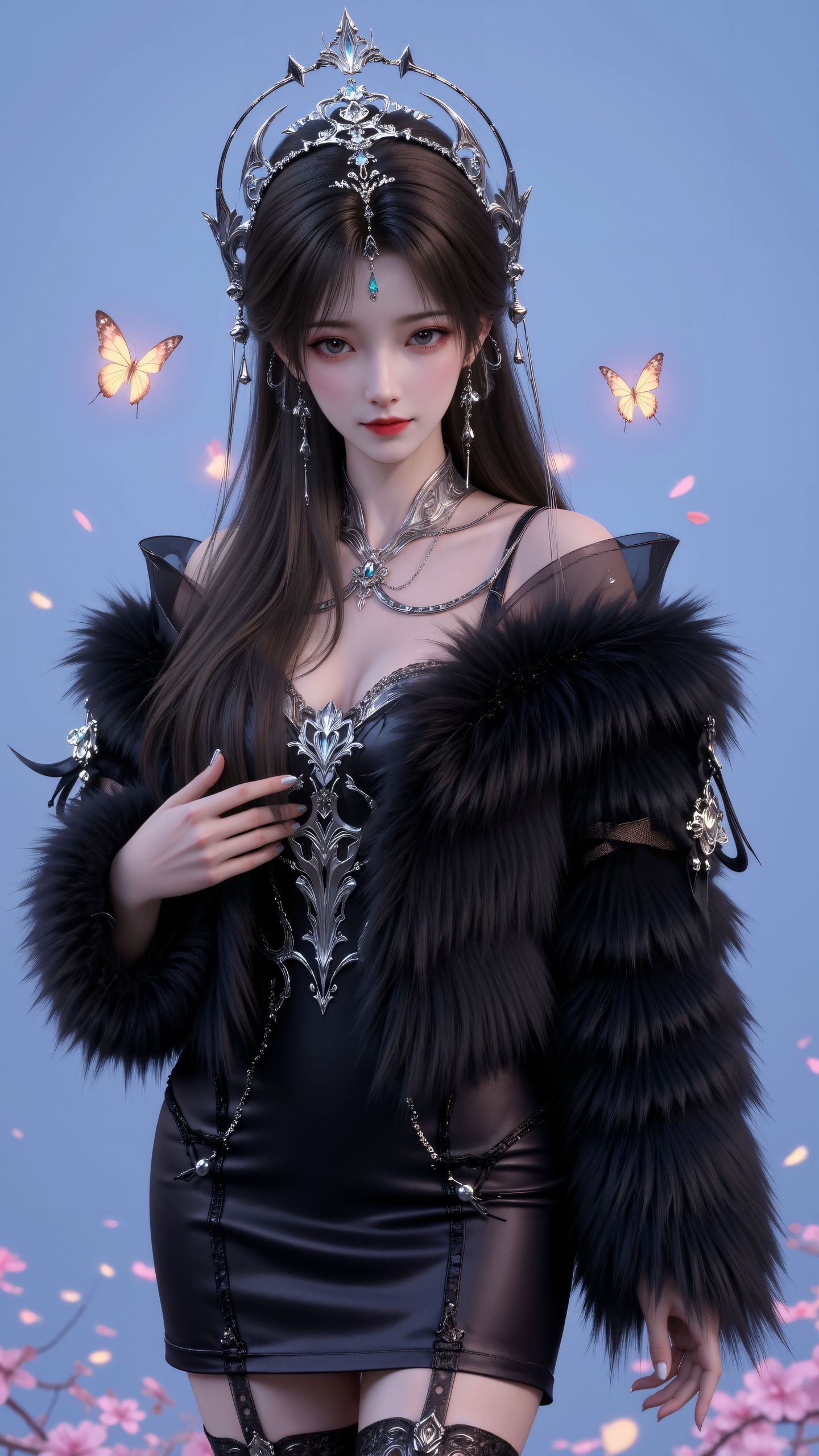 完美世界动画 动漫国漫女神美女 清漪 手机壁纸 锁屏壁纸