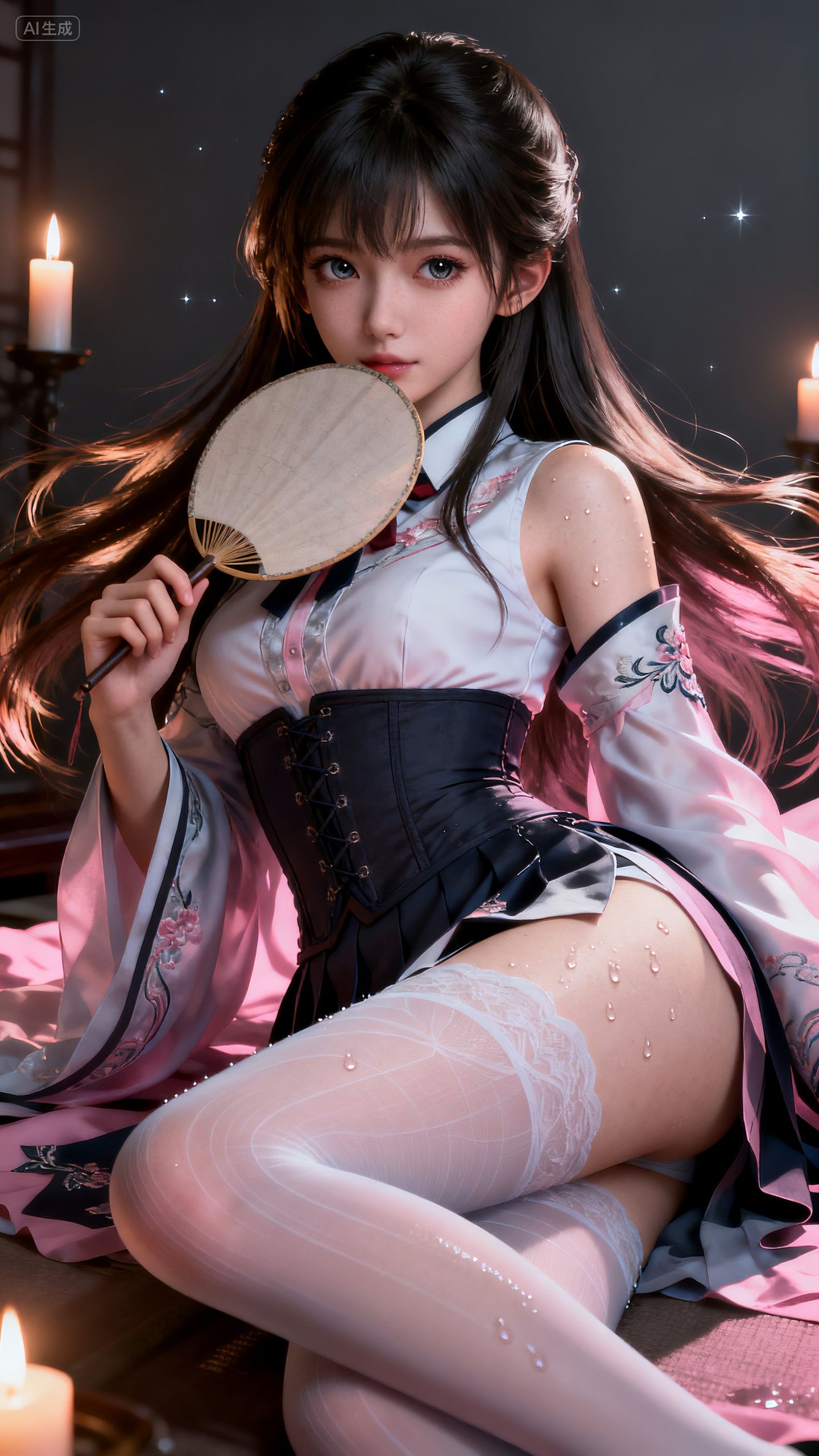ai绘画 性感美女 大长腿 绝美镜头壁纸