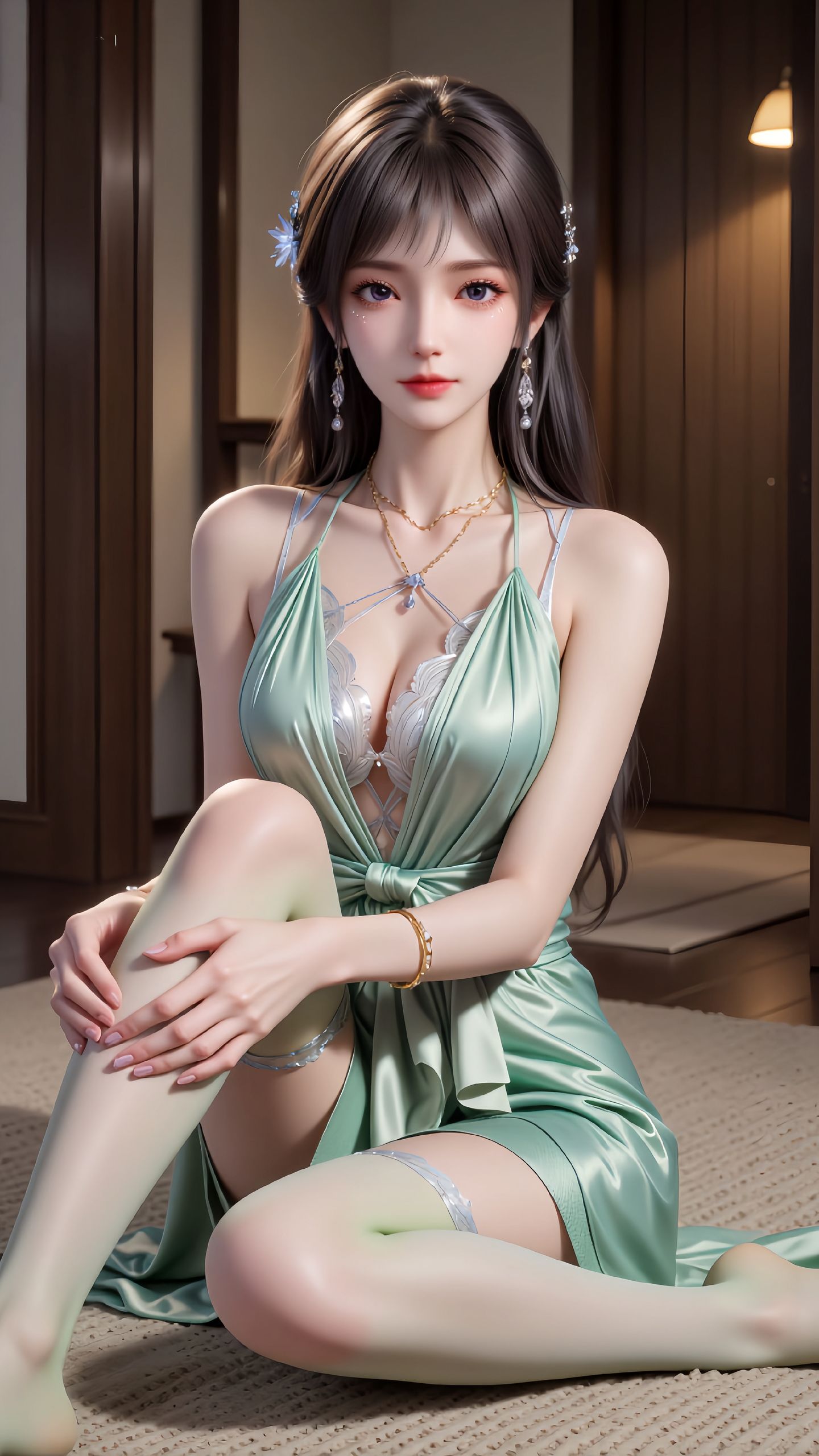 采儿 国漫女神 高清壁纸