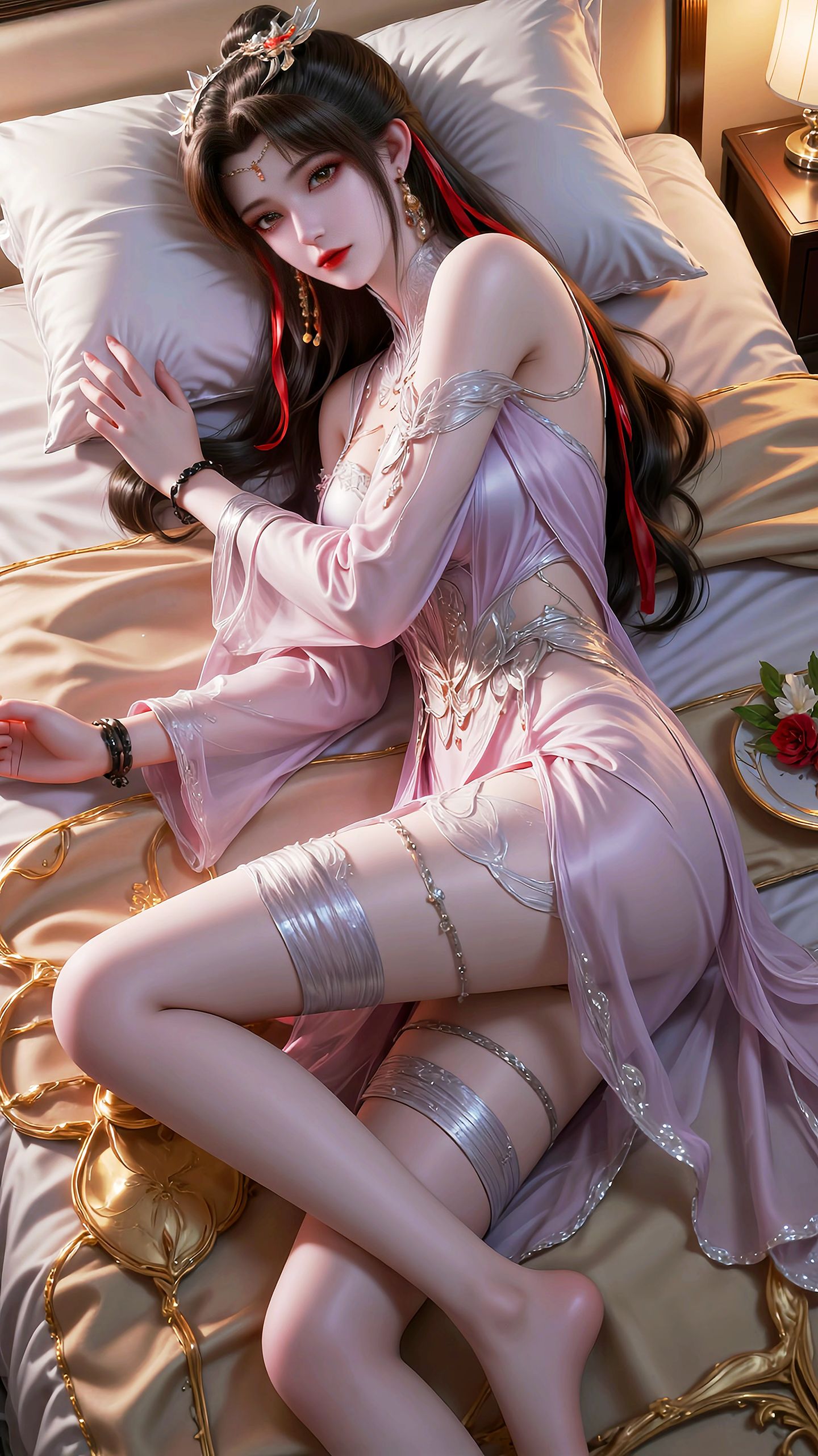 柳眉 国漫女神 高清壁纸 性感美女
