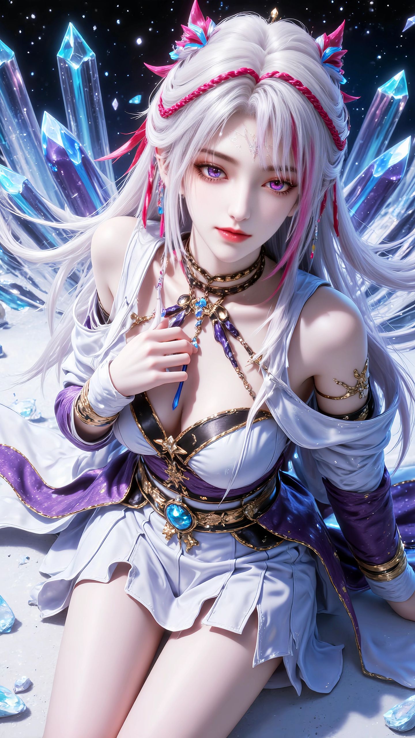 小橙子 高清壁纸 国漫女神 动漫美女