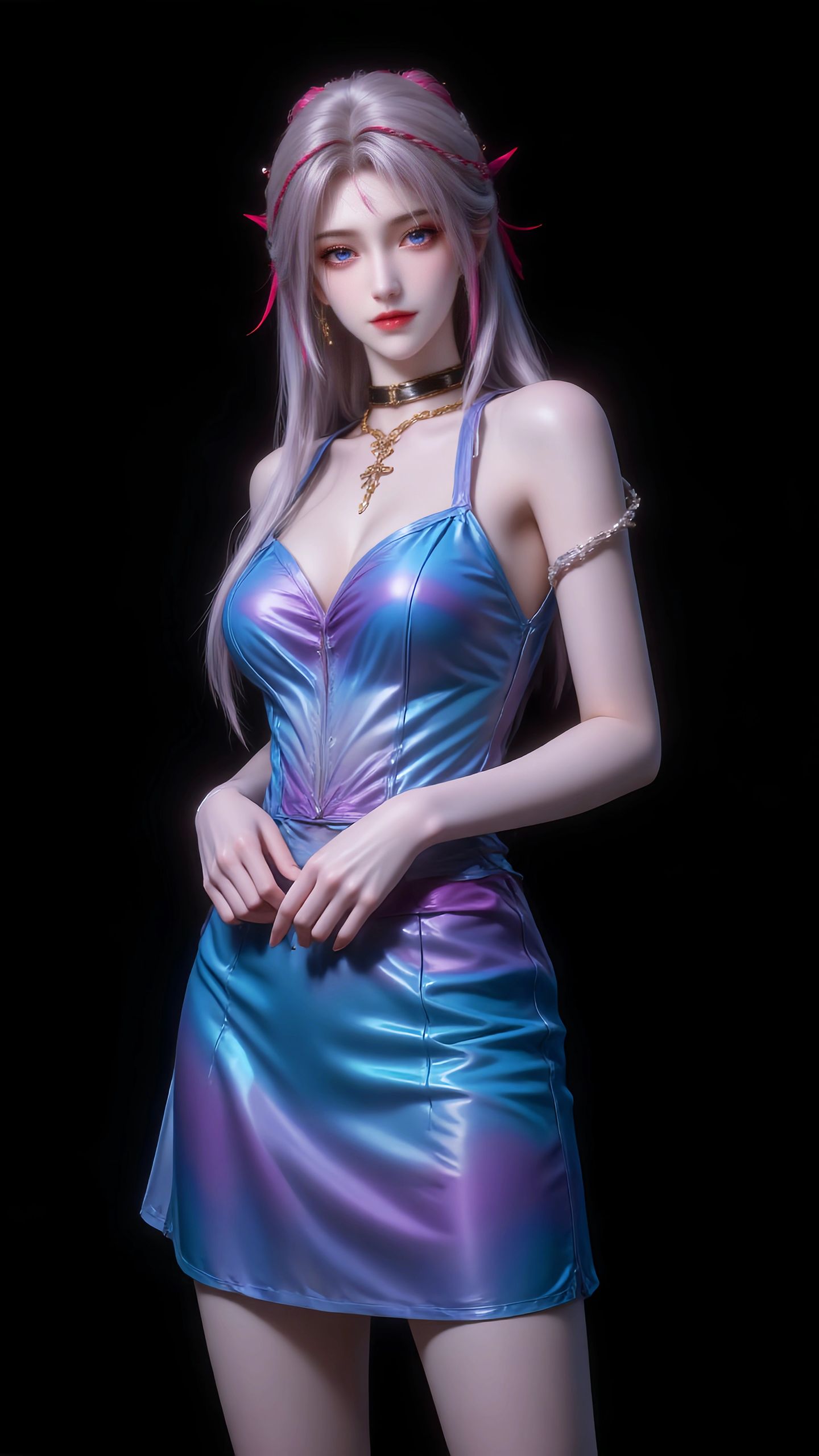 小橙子 高清壁纸 国漫女神 动漫美女