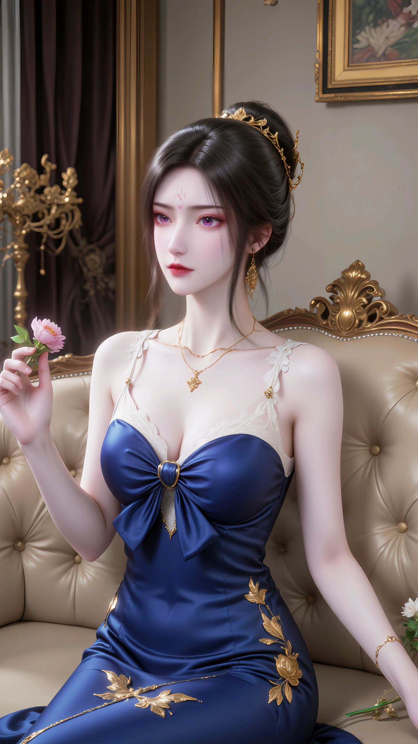 仙逆 红蝶 高清壁纸 国漫女神