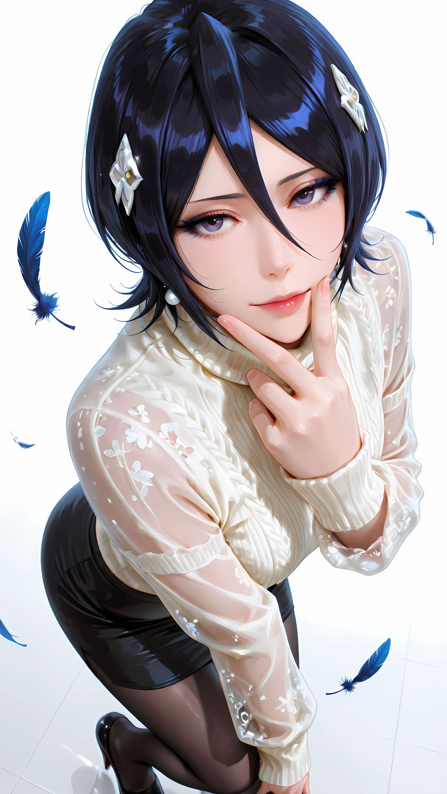 露琪亚时尚潮流摄影 同人 动漫女神 死神bleach 朽木露琪亚