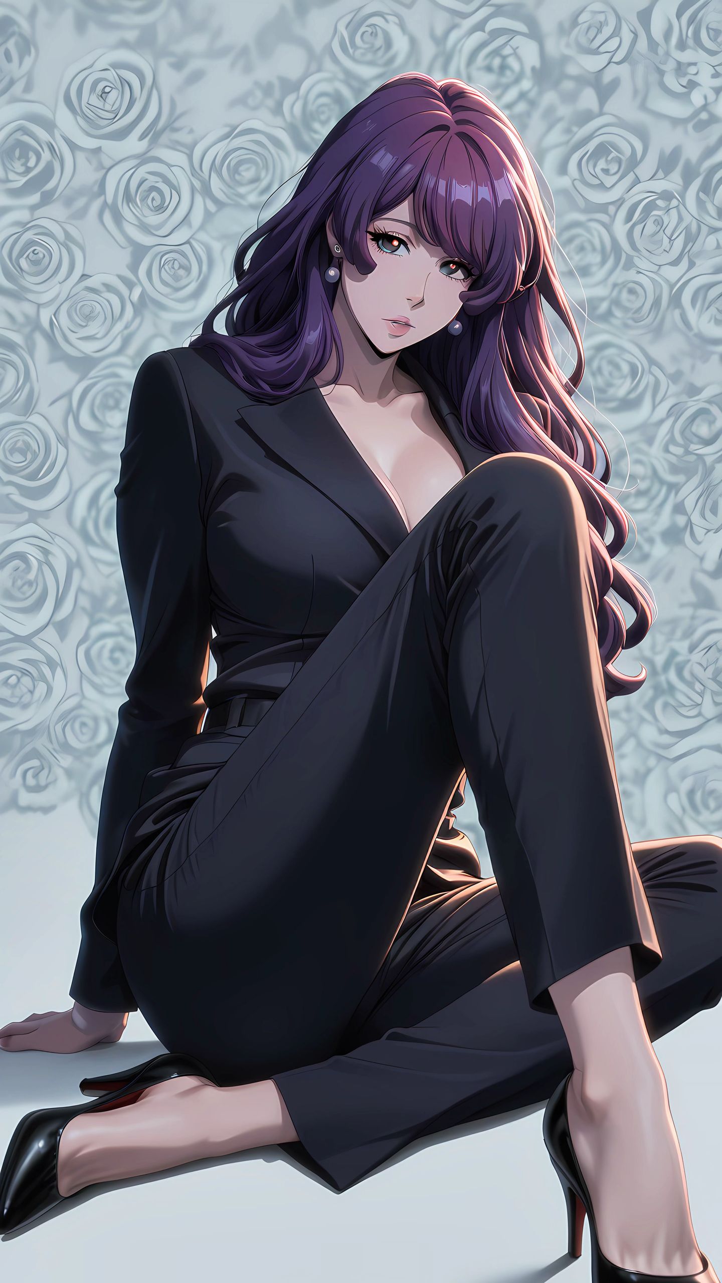 灭却师米妮娜·麦卡龙职业装 死神bleach 御姐动漫女神