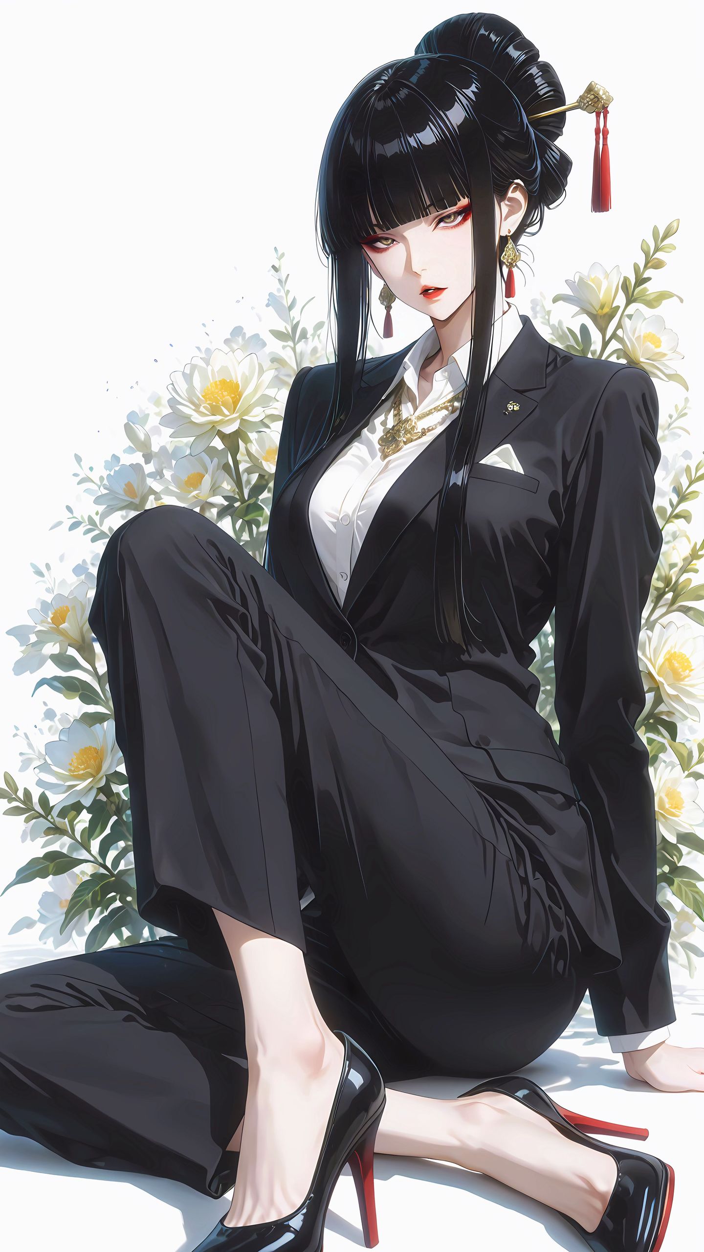 千手丸职业装 同人 死神bleach 御姐 二次元美女图集
