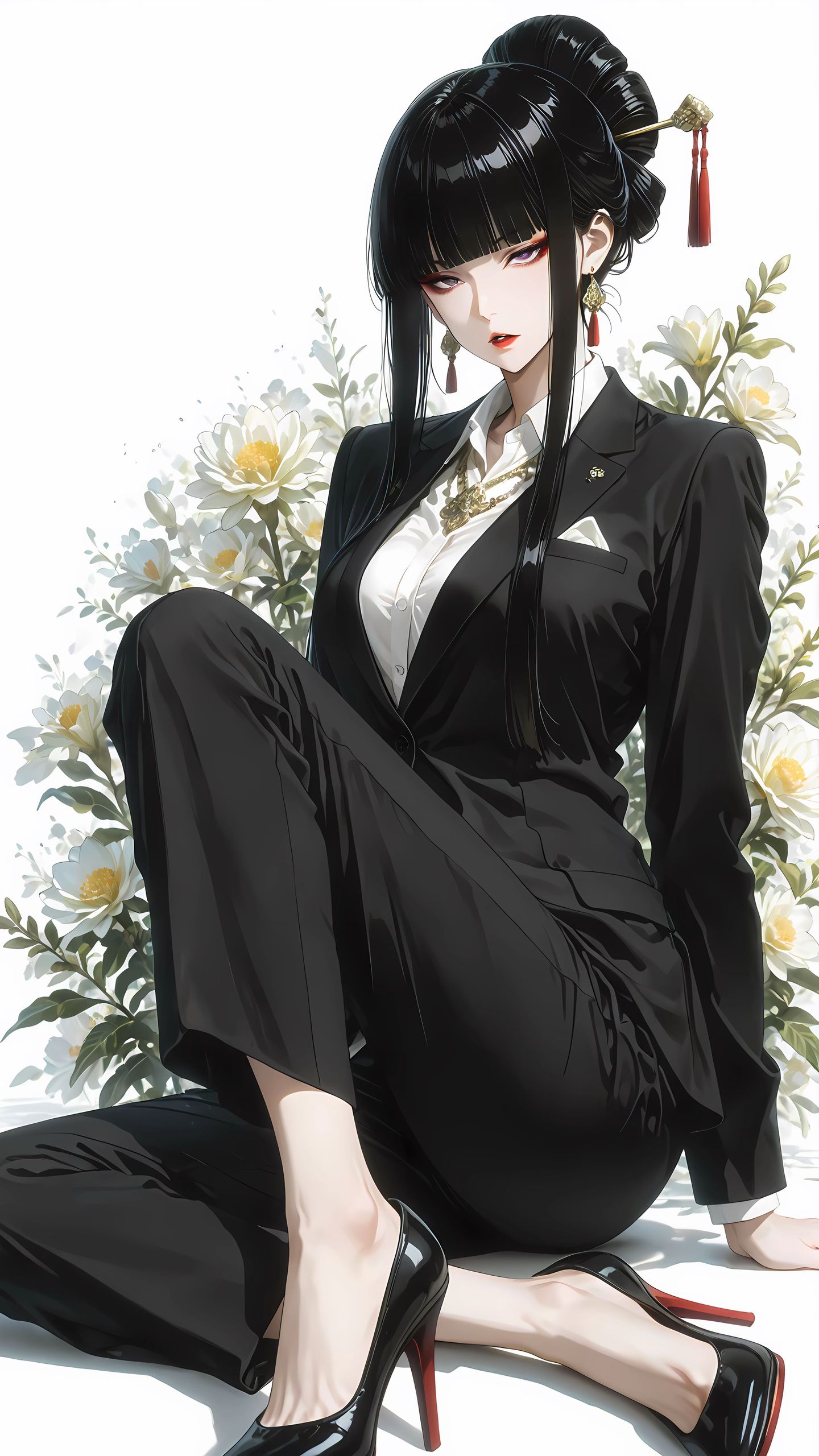 千手丸职业装 同人 死神bleach 御姐 二次元美女图集