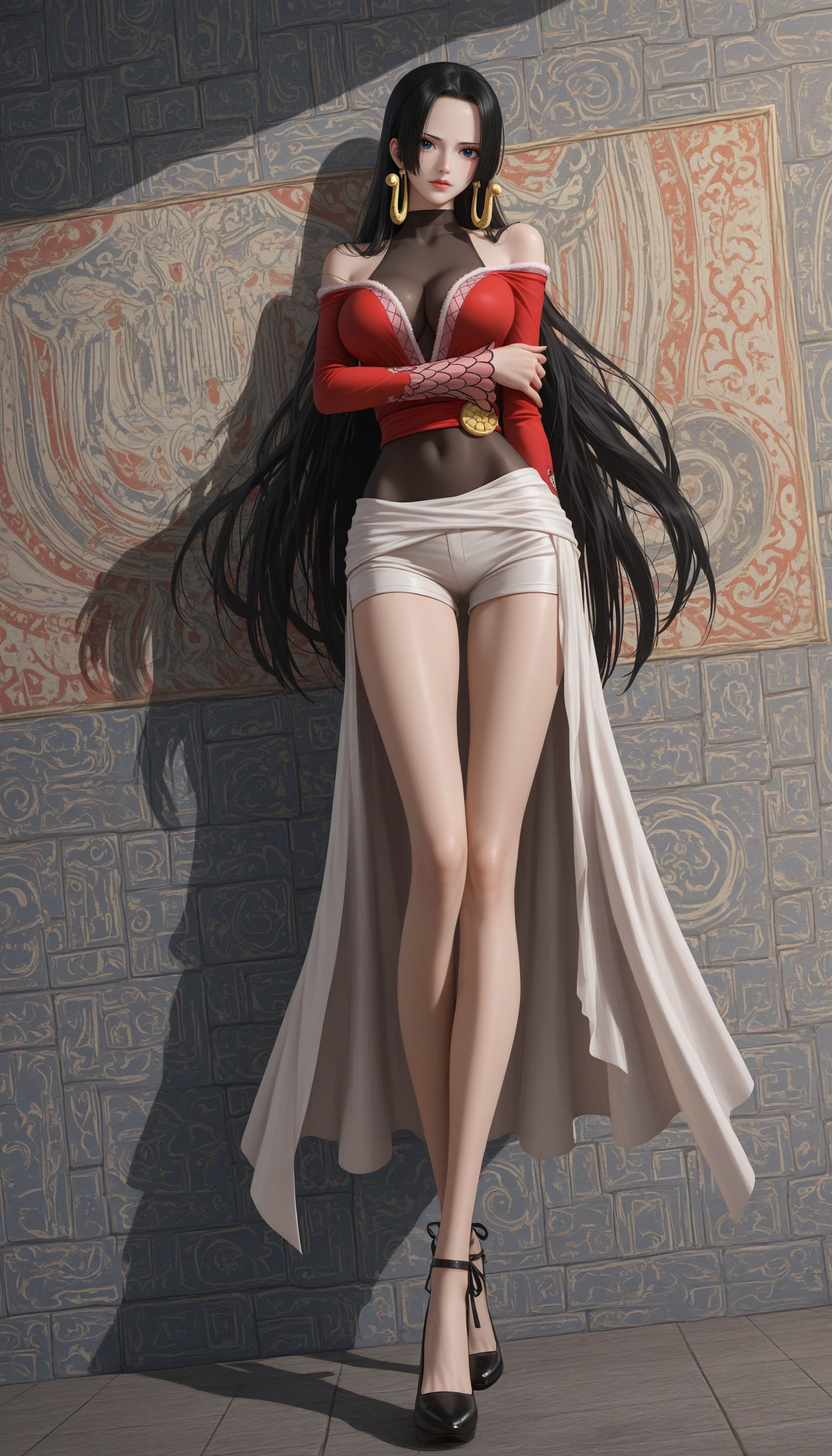 海贼女帝特辑 动漫美女壁纸