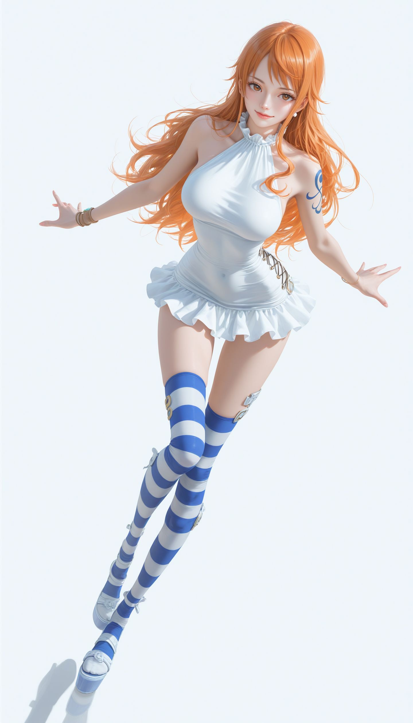 海贼女神 娜美 雷玖 女帝 罗宾