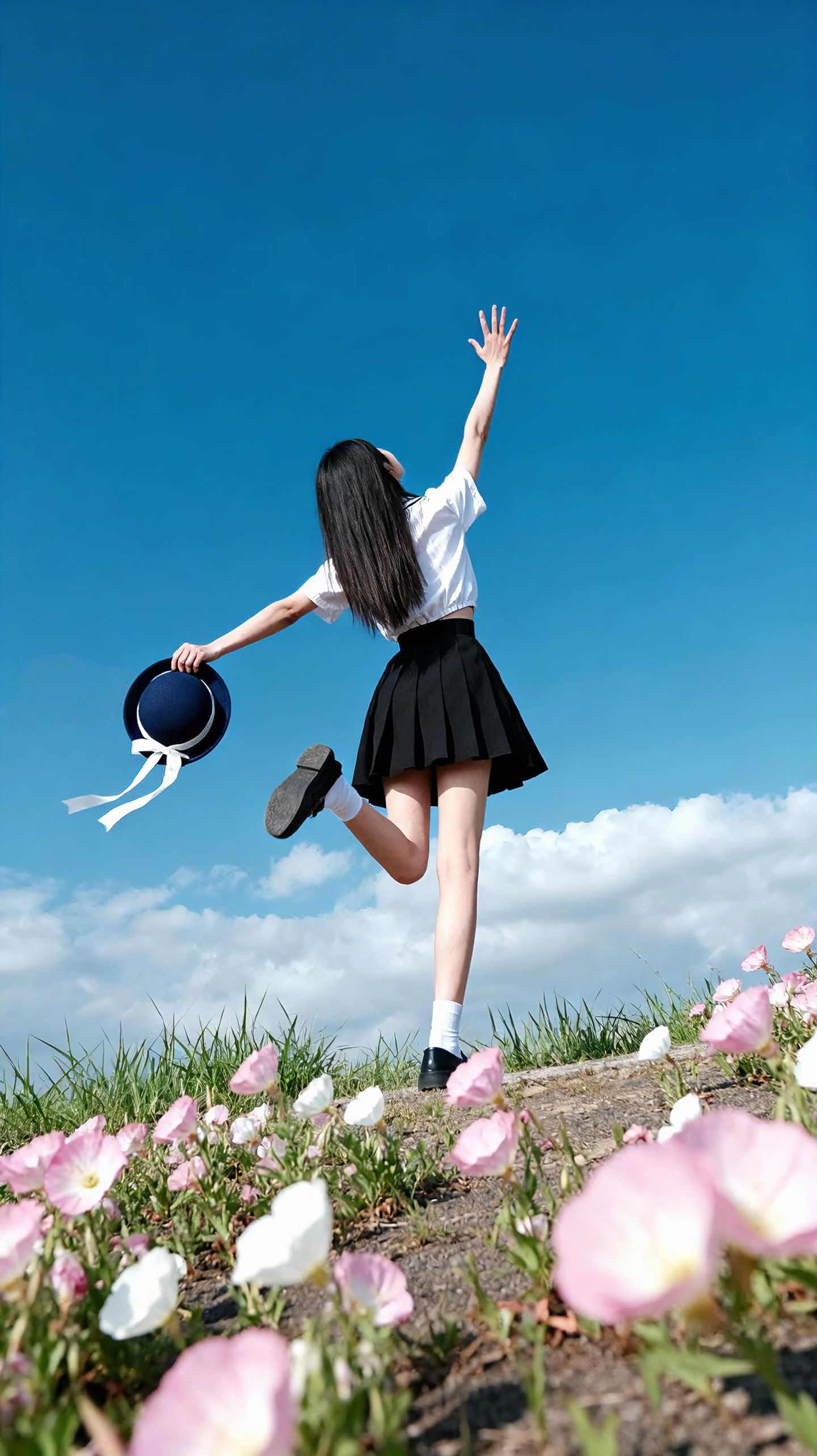 小清新 夏天该有的样子 莹と北