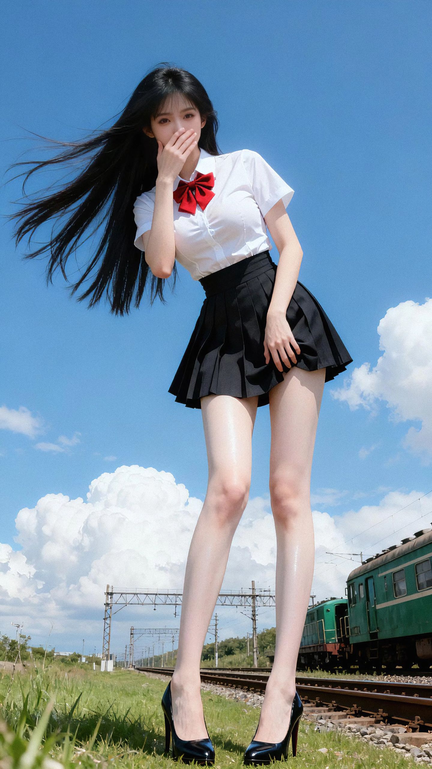 跟我谈恋爱吧。女孩 日式小清新 星の欢
