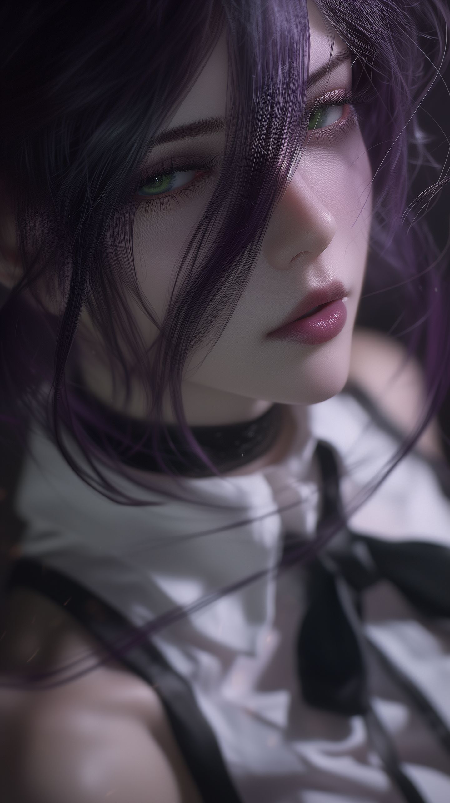 电锯人 蕾塞 壁纸分享 ai绘画生成