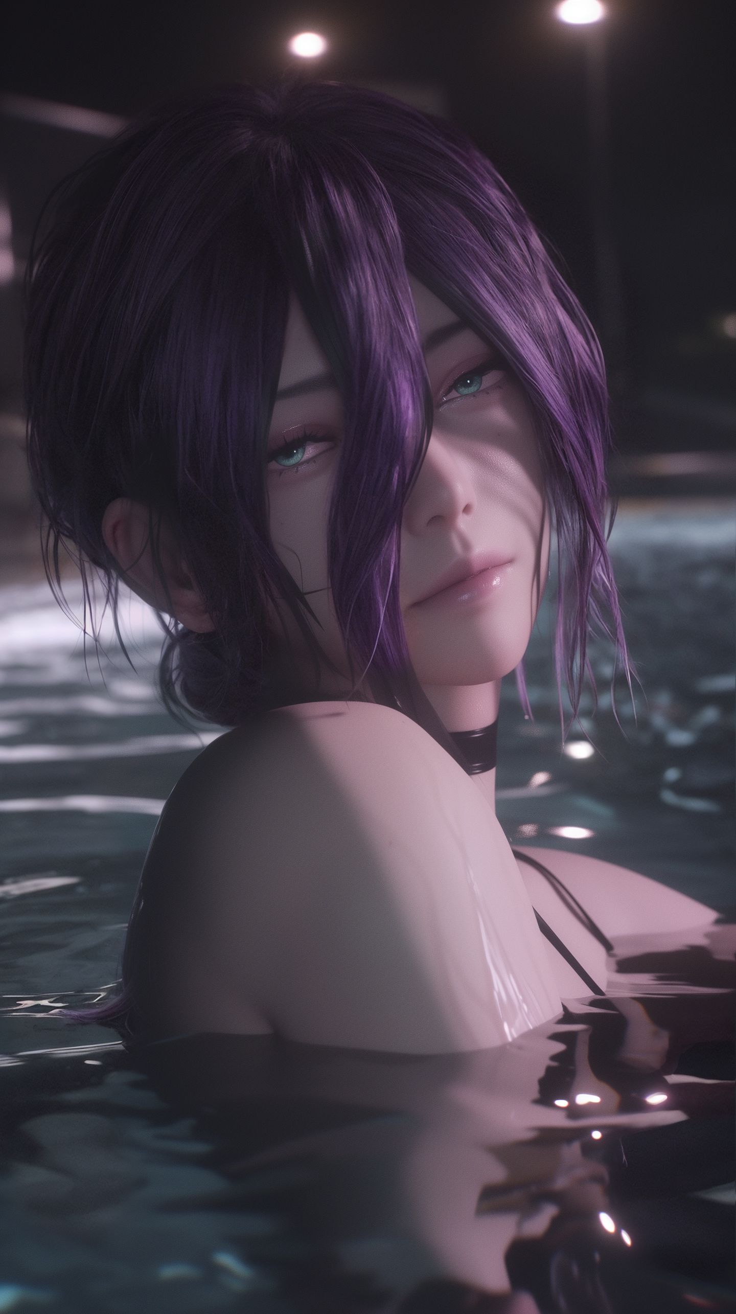 电锯人 蕾塞 壁纸分享 ai绘画生成