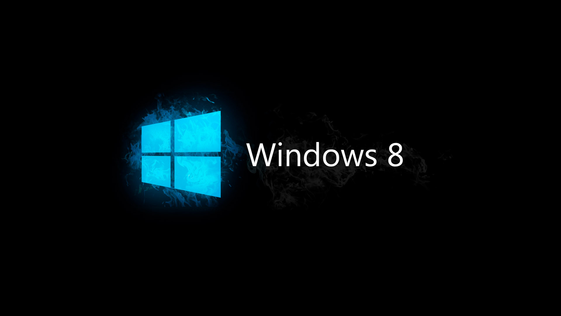 windows8黑色电脑桌面壁纸