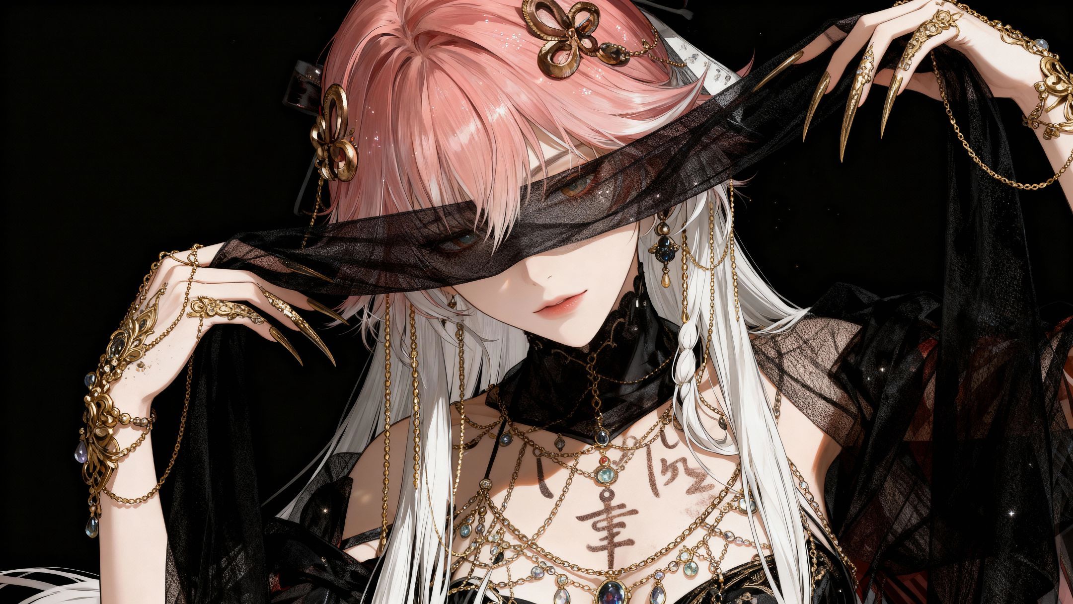 【3P】电脑桌面壁纸 二次元游戏图片 御姐鸣潮长离