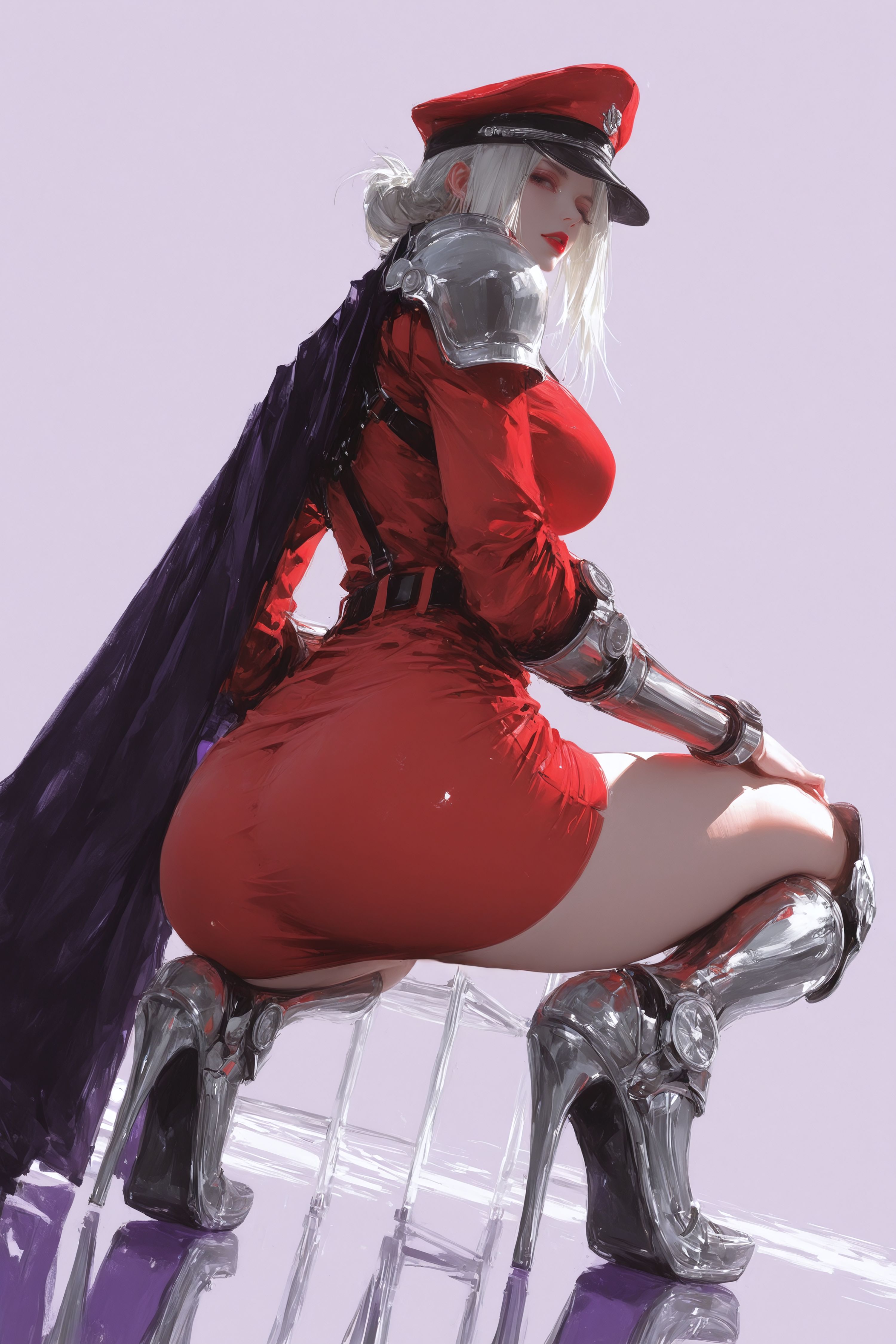 维嘉 街头霸王 二次元游戏人物二创手机壁纸