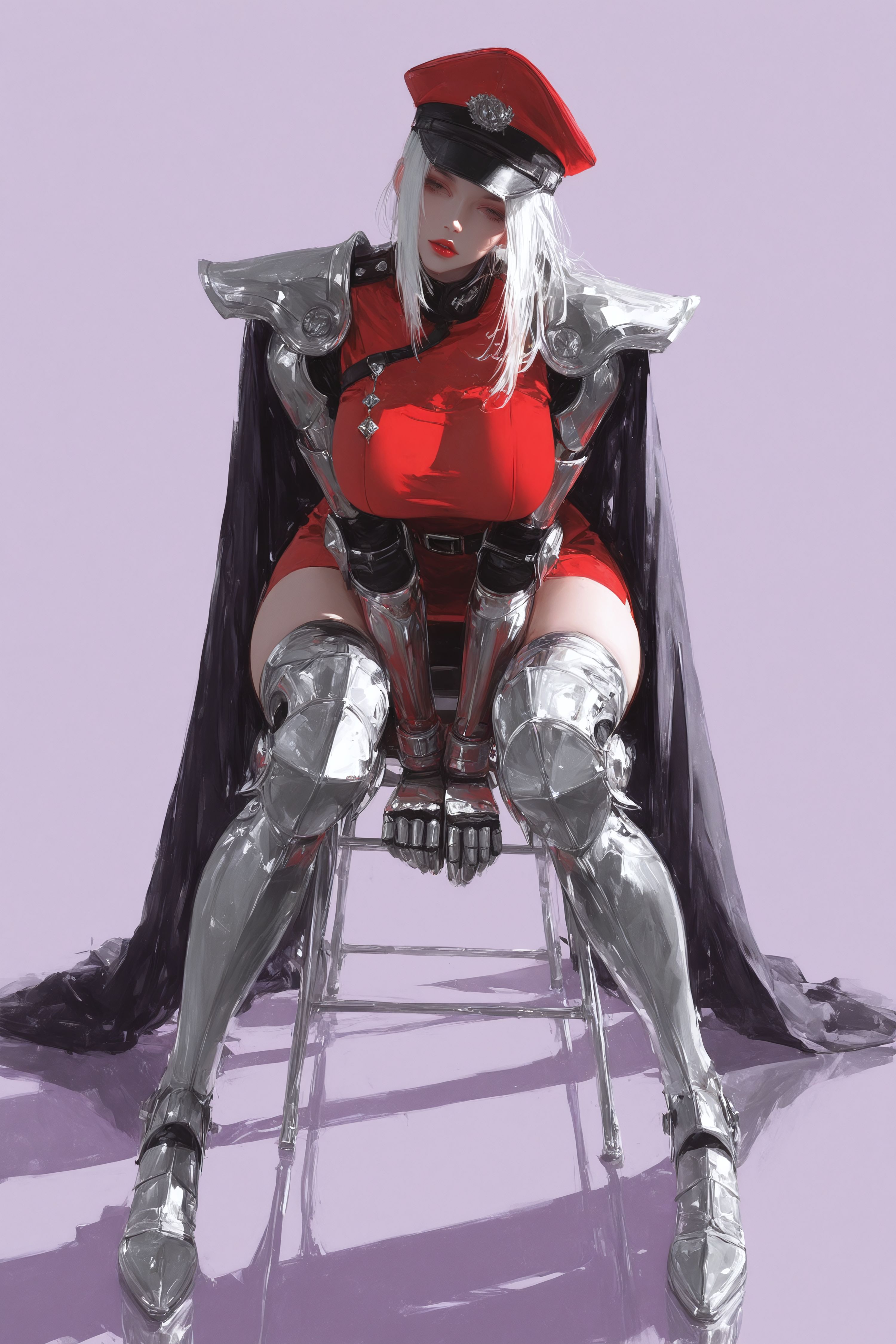 维嘉 街头霸王 二次元游戏人物二创手机壁纸