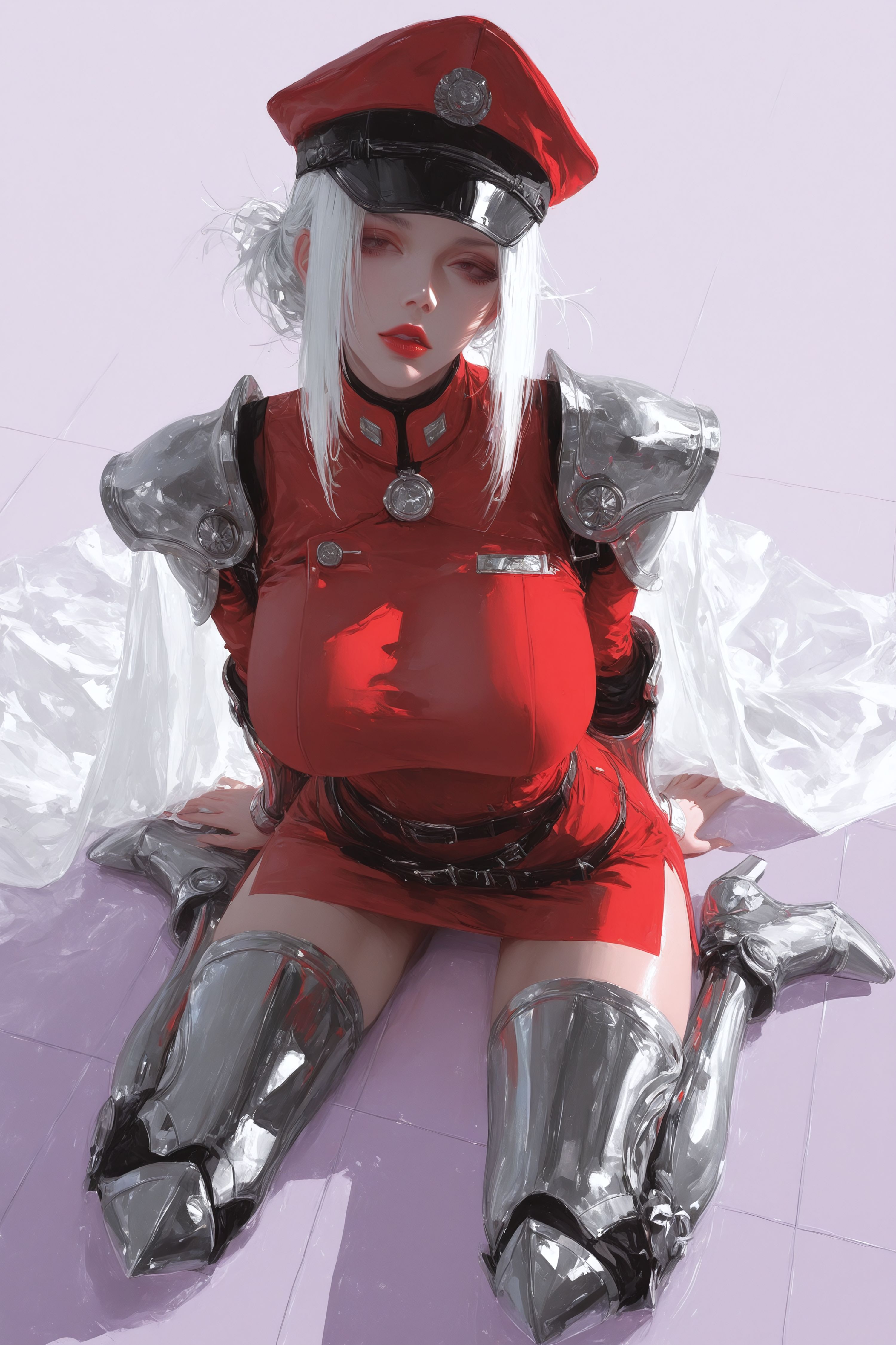 维嘉 街头霸王 二次元游戏人物二创手机壁纸