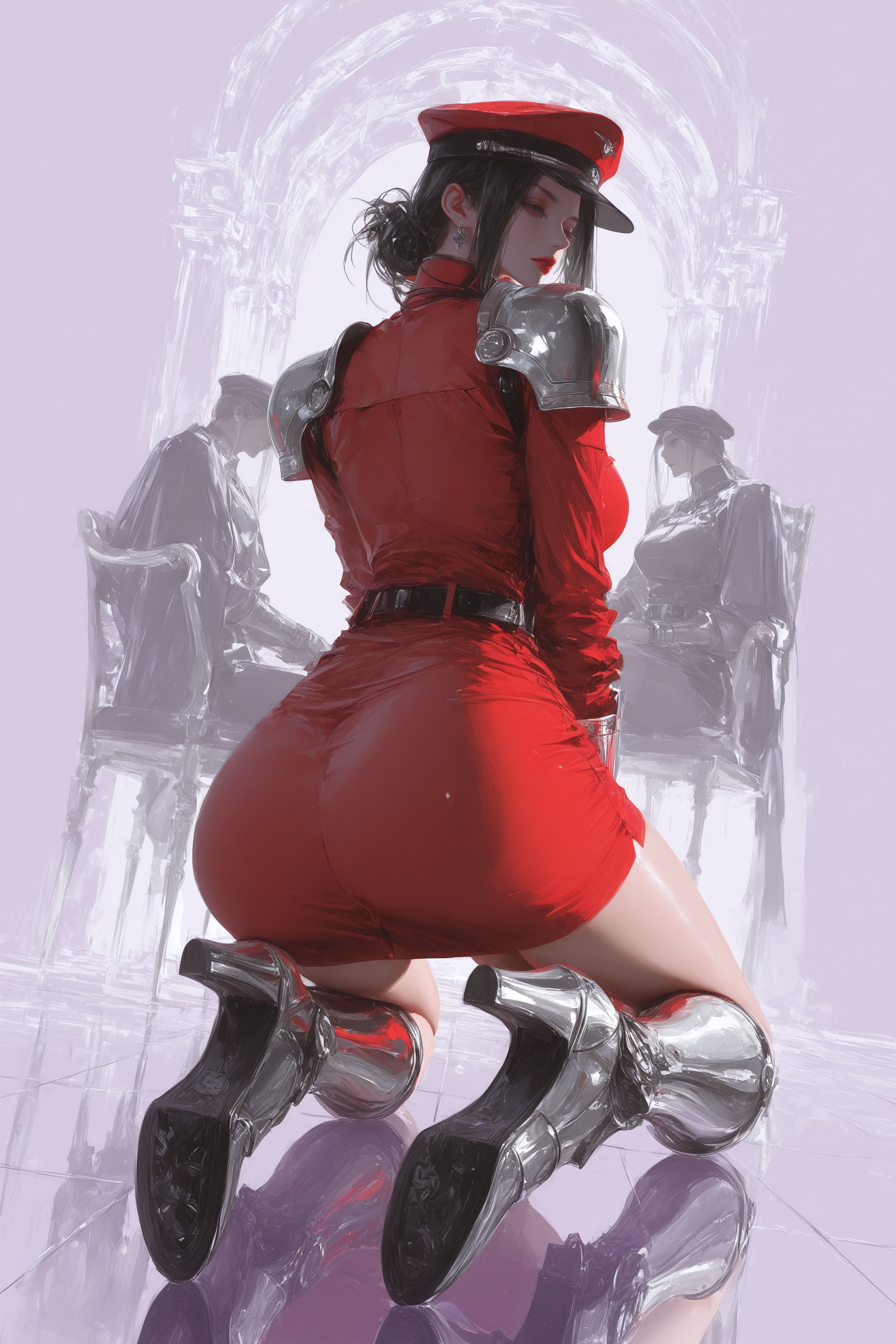 维嘉 街头霸王 二次元游戏人物二创手机壁纸