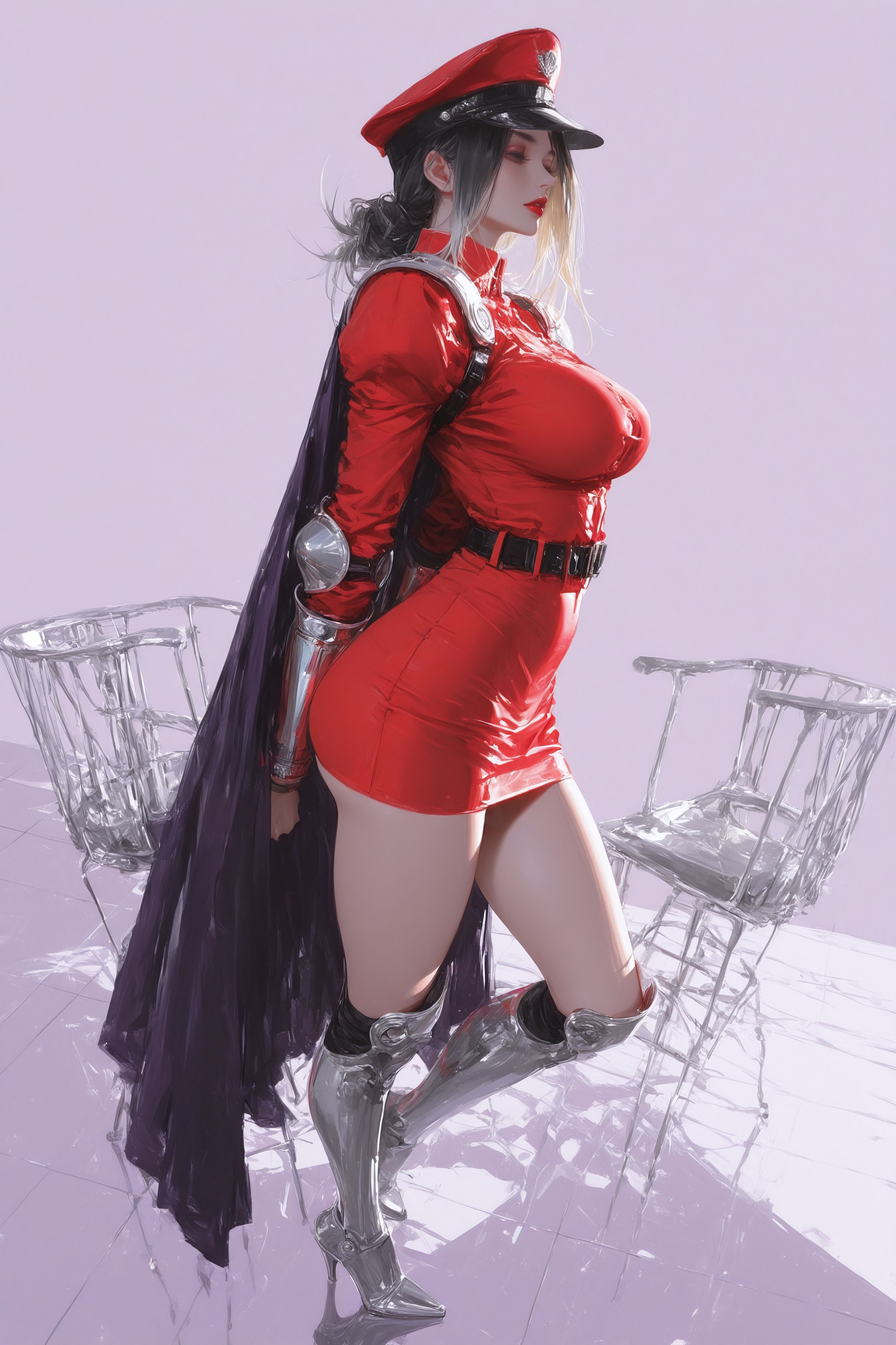 维嘉 街头霸王 二次元游戏人物二创手机壁纸2