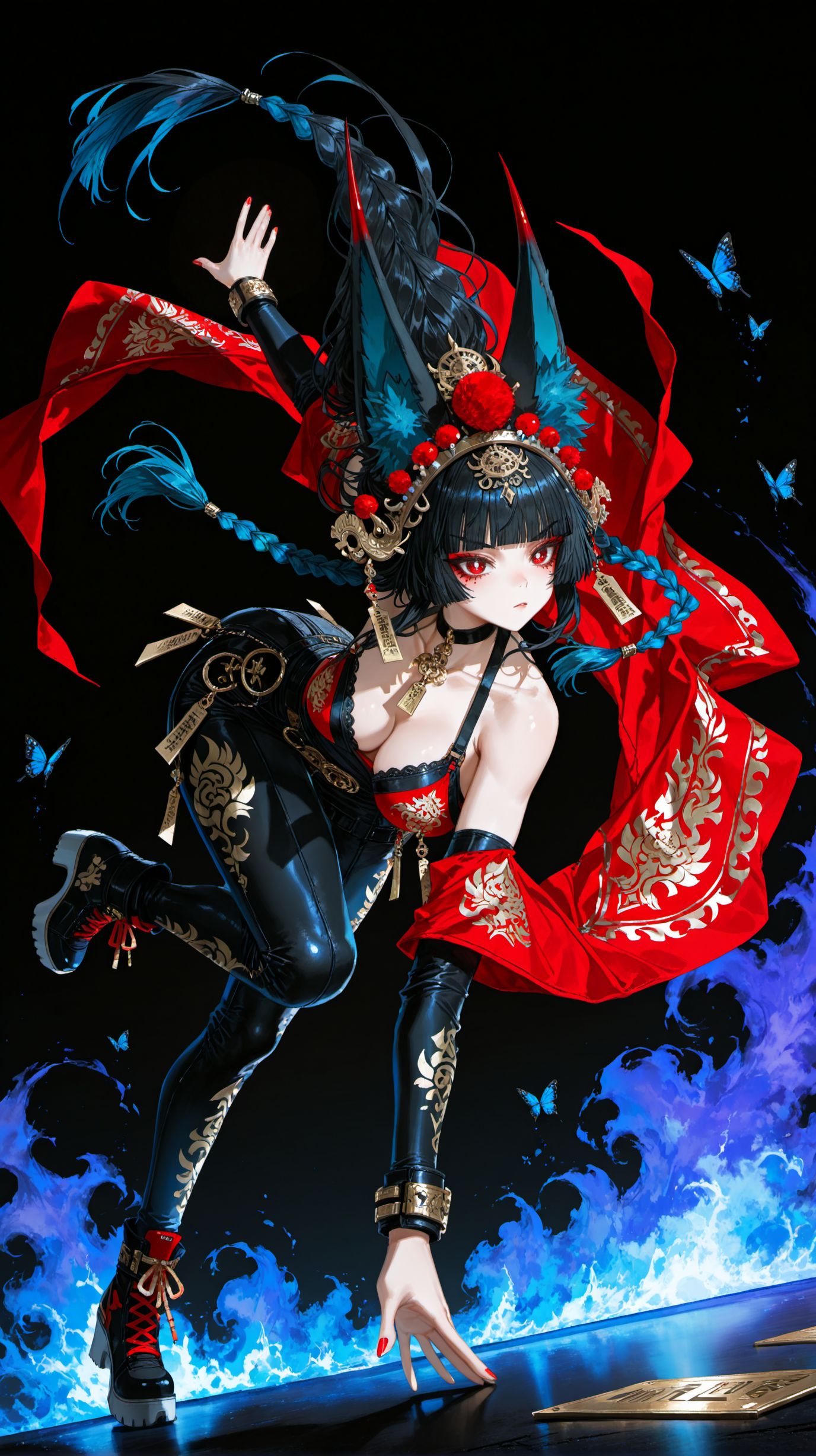 绝区零国风戏服 二次元 国潮风格 精细壁纸推荐分享收藏