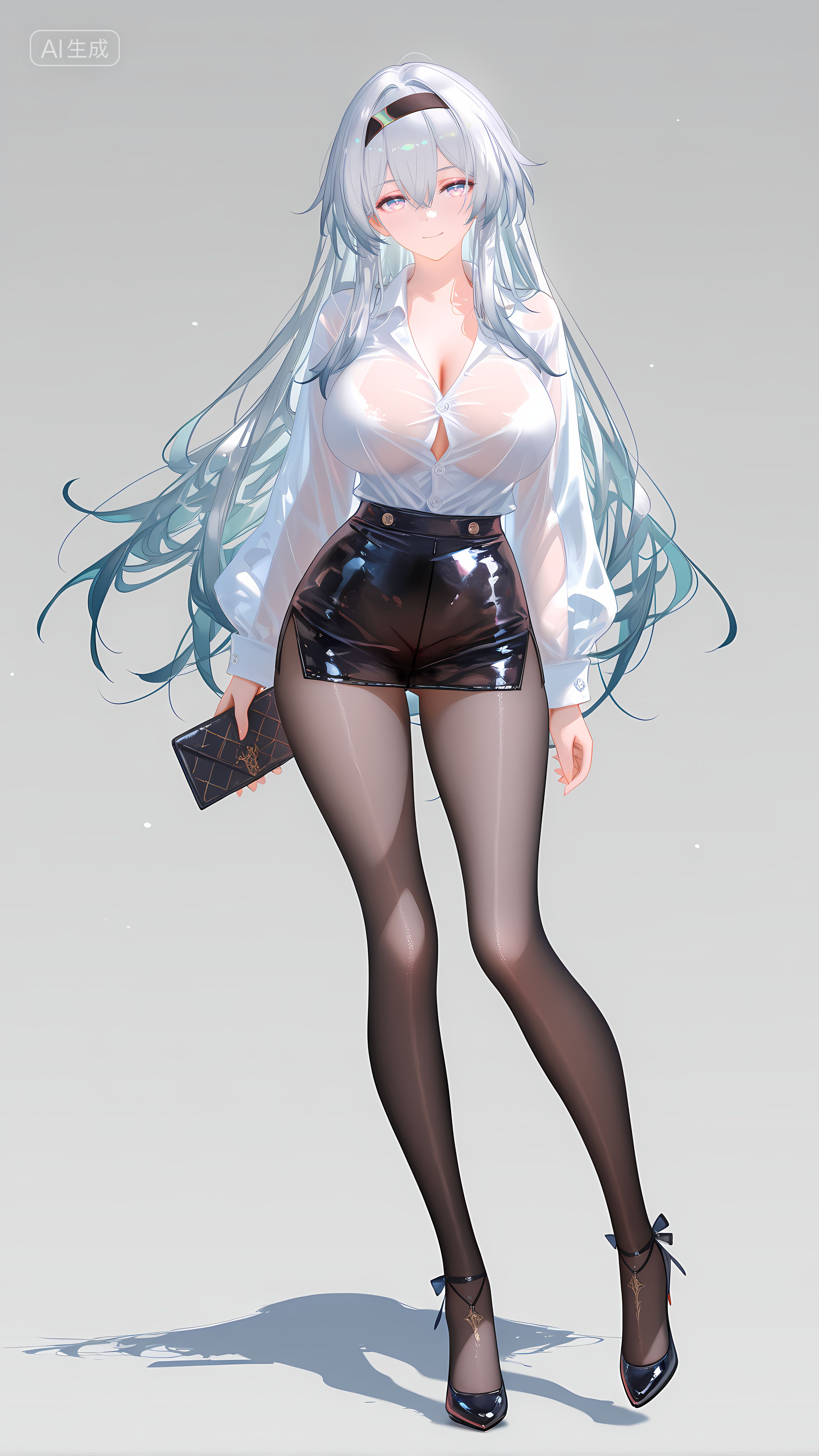 百变流萤 崩坏星穹铁道游戏女性角色 丝袜黑丝 裤袜