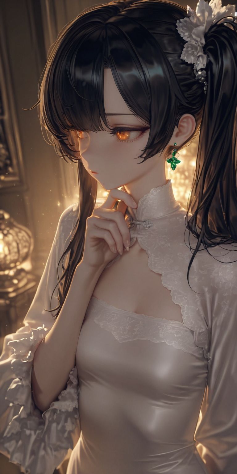 甜妹甜妹二次元动漫女孩 ai绘画