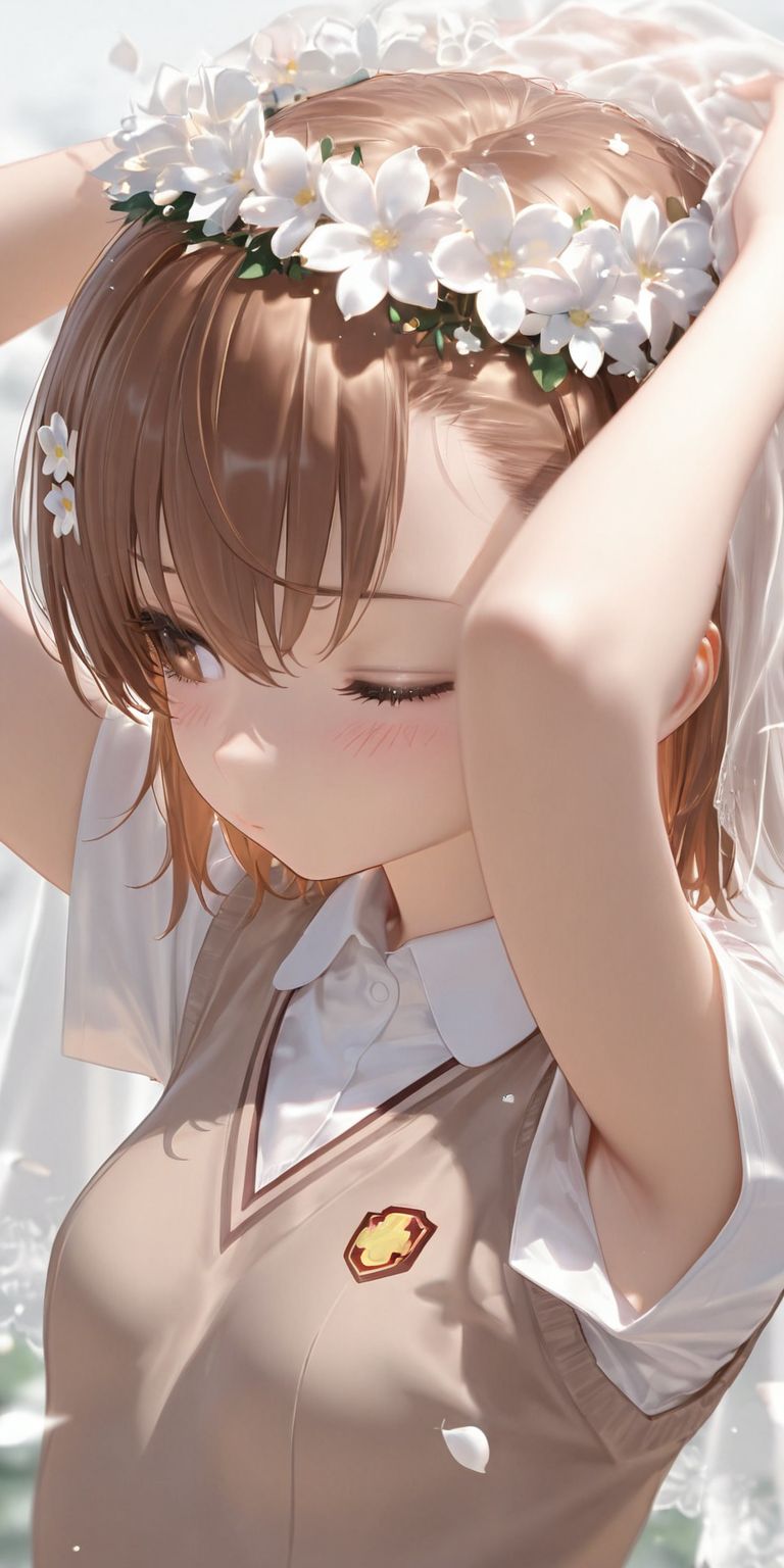 御坂美琴 御坂妹妹 ai绘画 二次元女孩