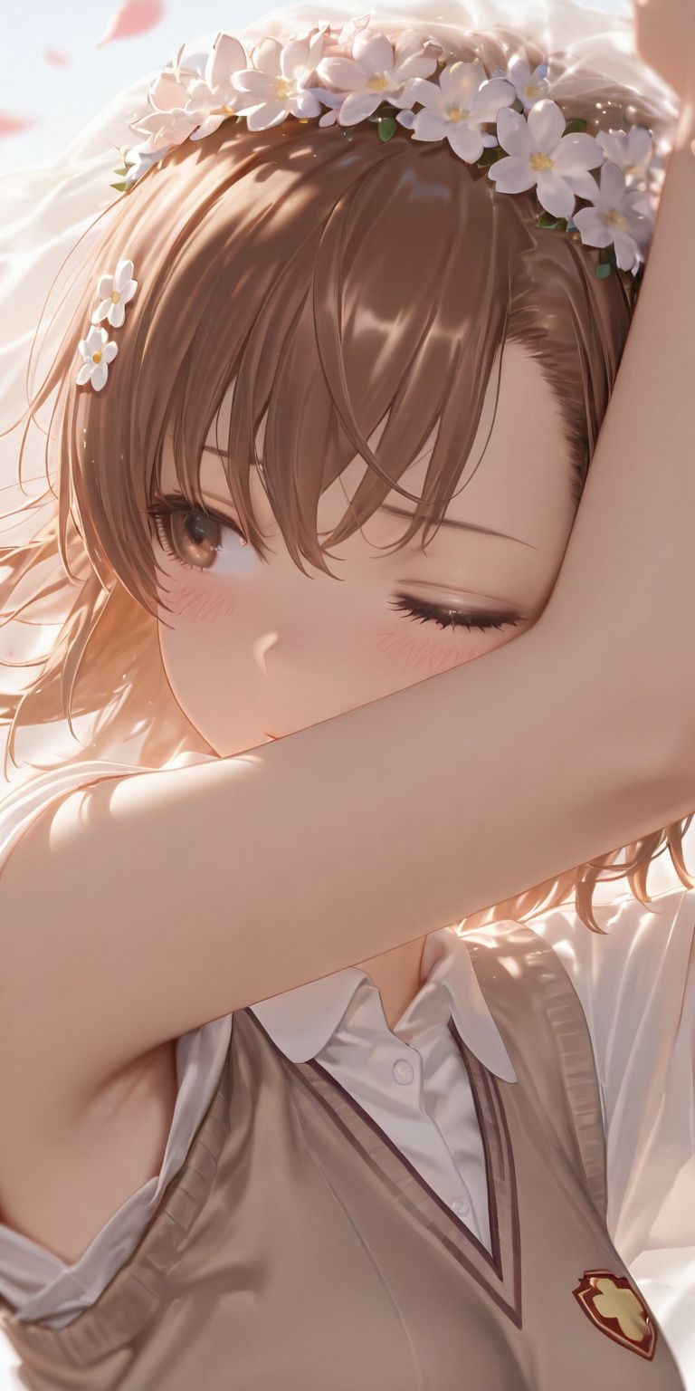 御坂美琴 御坂妹妹 ai绘画 二次元女孩