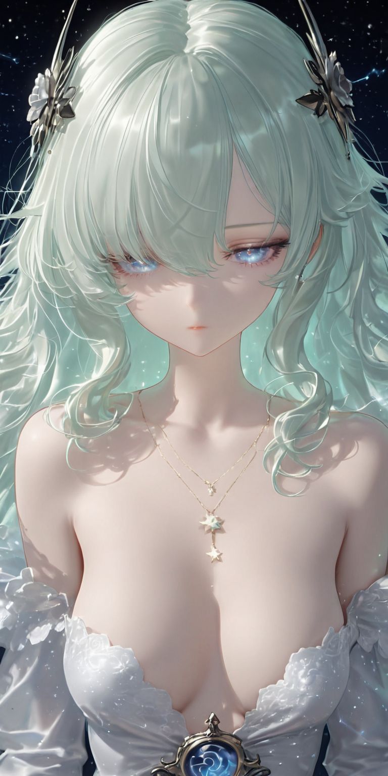 碧蓝航线那不勒斯 二次元游戏角色ai绘画 超美壁纸