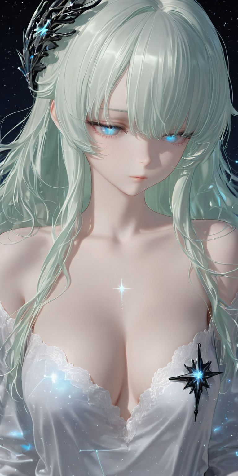 碧蓝航线那不勒斯 二次元游戏角色ai绘画 超美壁纸