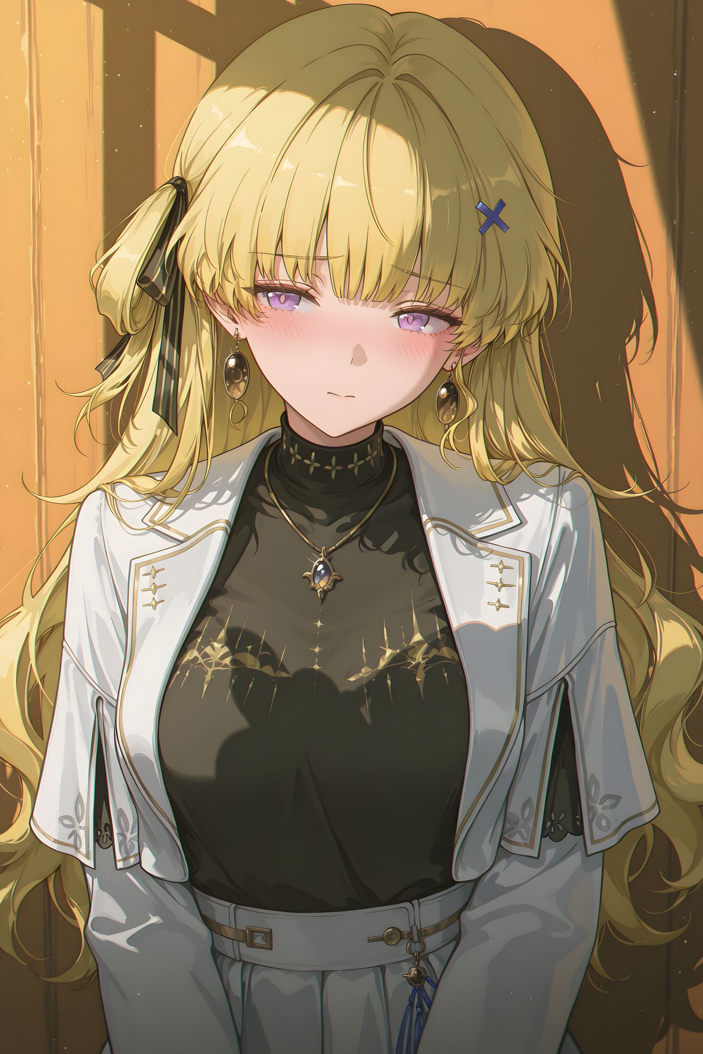 鸣潮女团 ai绘画 现代时尚穿搭 好好看