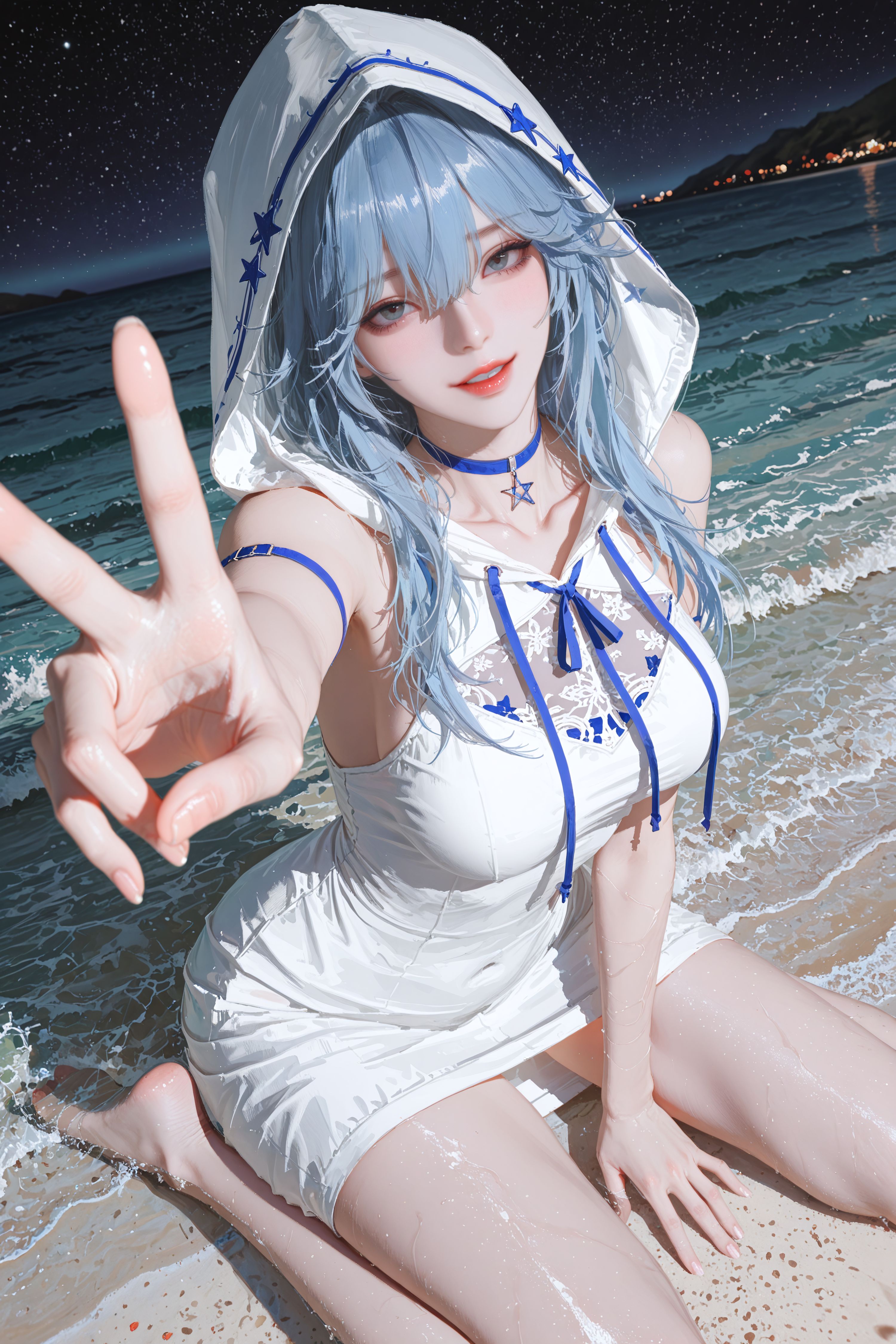 鸣潮手游 二次元 守岸人 游戏人物 海边