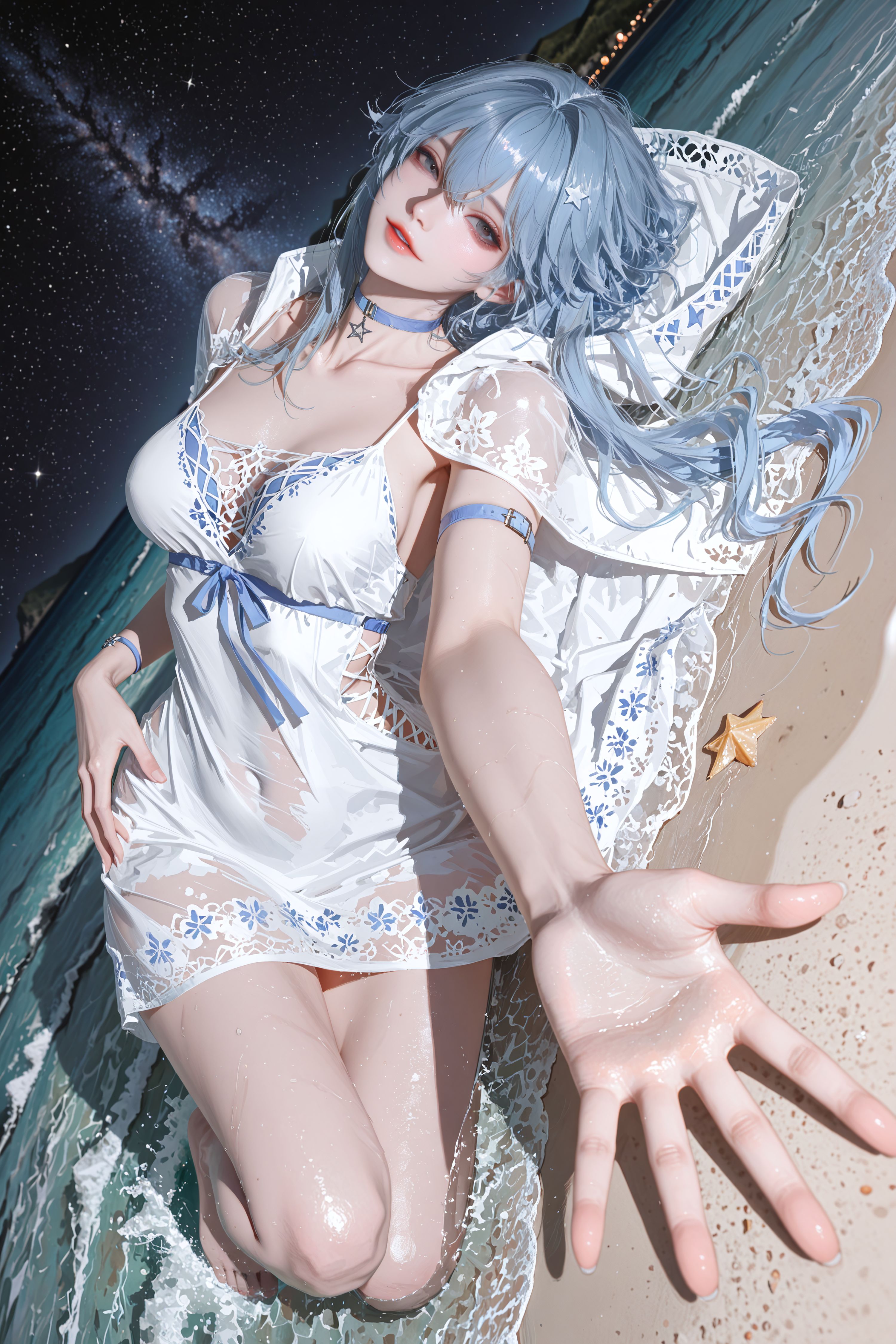 鸣潮手游 二次元 守岸人 游戏人物 海边