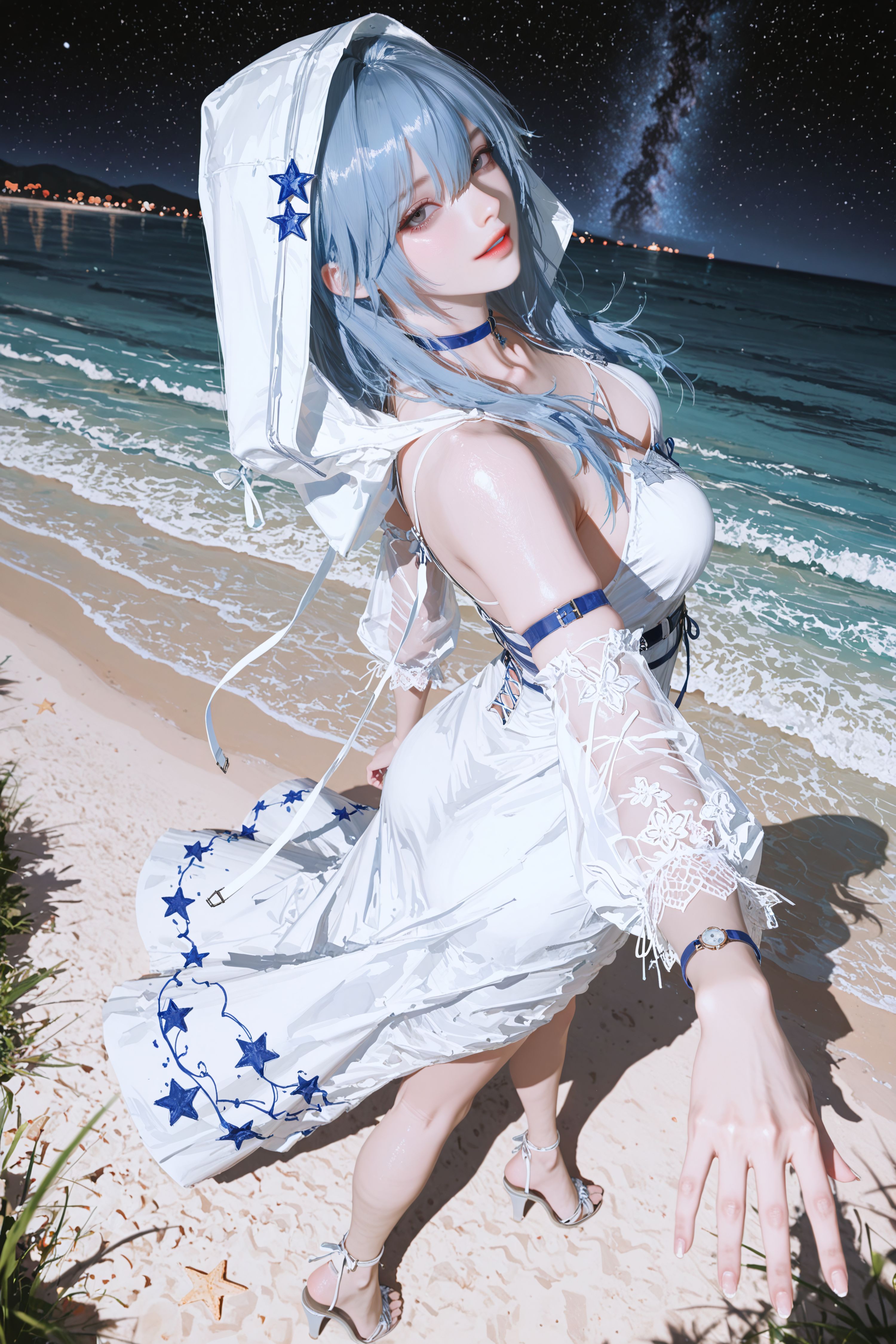 鸣潮手游 二次元 守岸人 游戏人物 海边