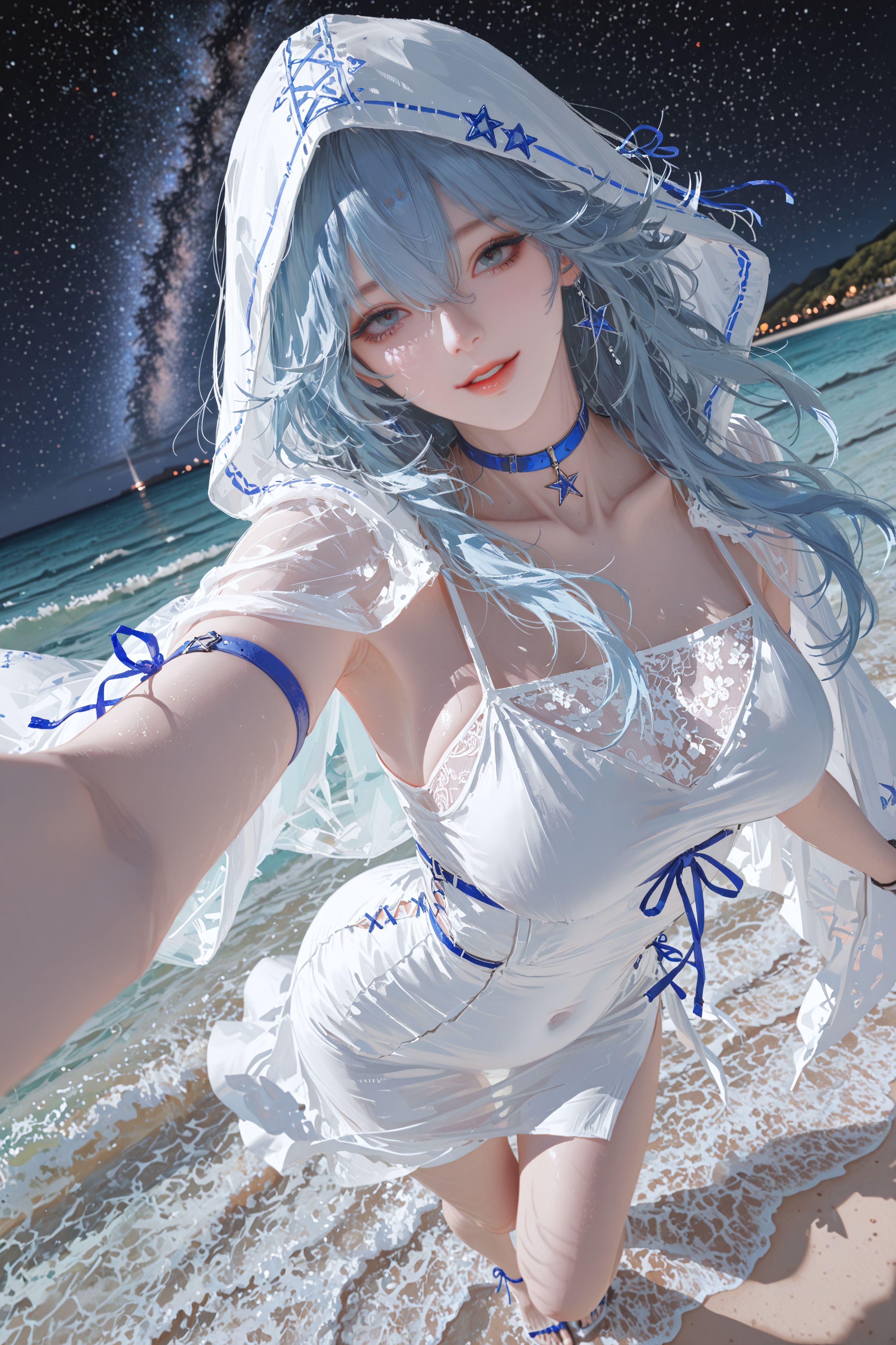 鸣潮手游 二次元 守岸人 游戏人物 海边