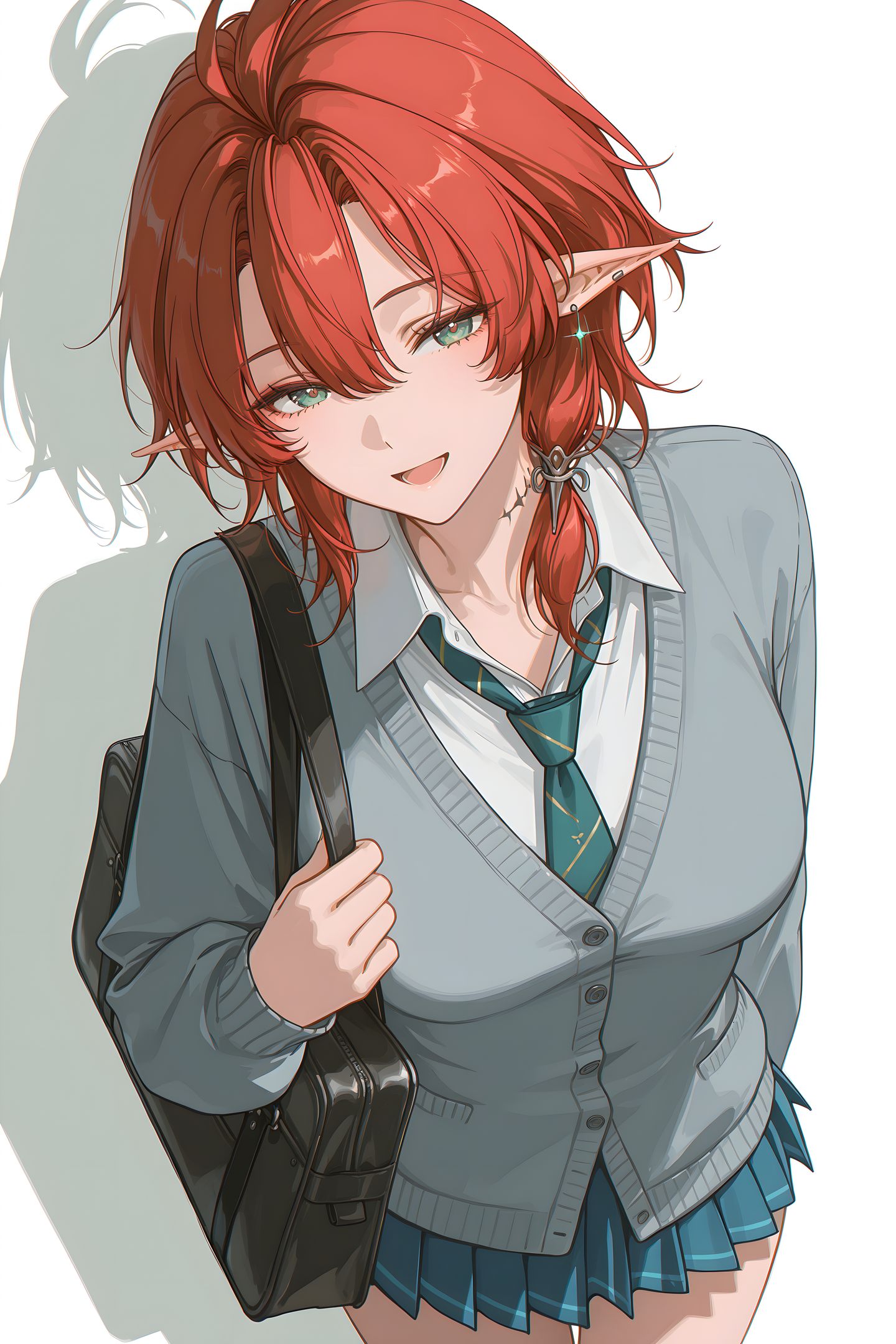 鸣潮校园穿搭 千咲 今汐 长离 鸣潮女团