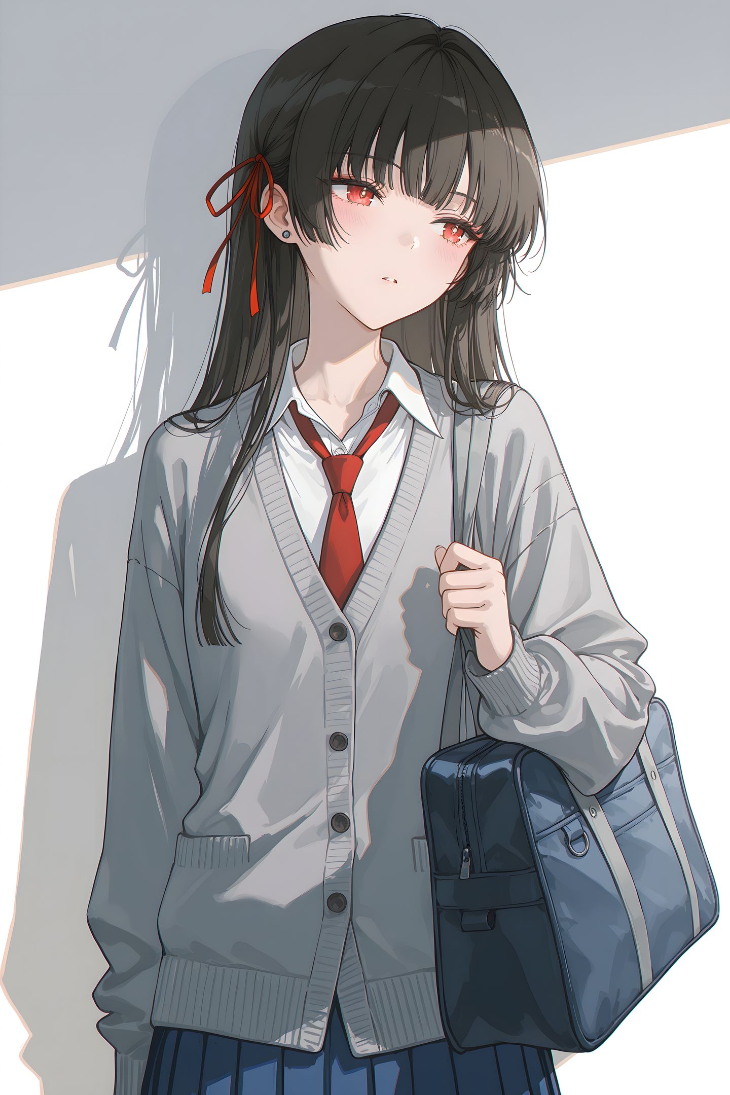 鸣潮校园穿搭 千咲 今汐 长离 鸣潮女团